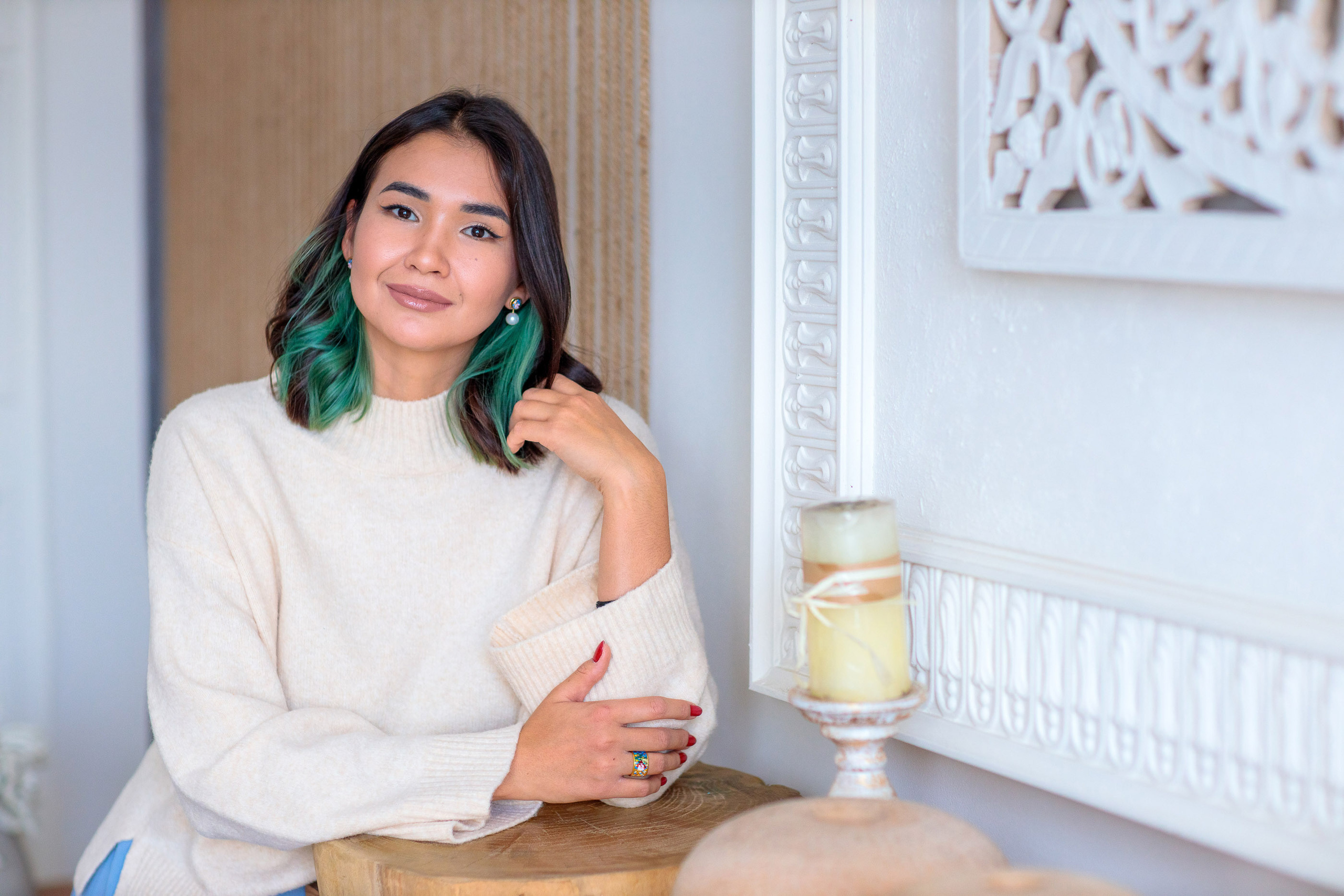 Фотосессия в студии большой семьи. Свадебный и семейный фотограф в Алматы Алексей Балышев