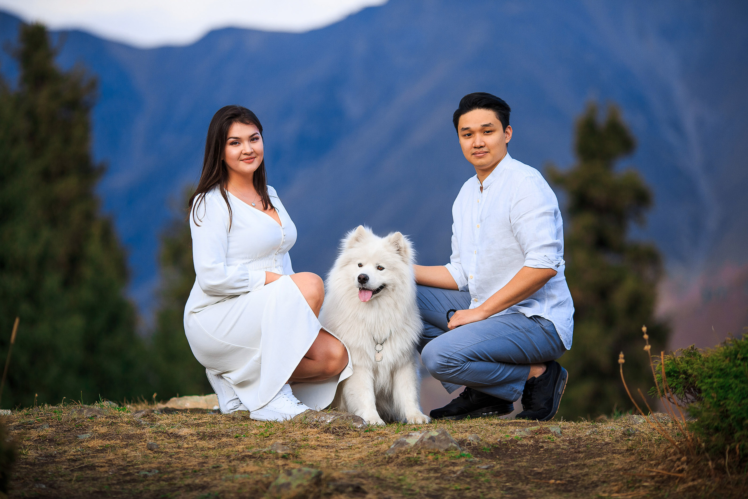 Фото-прогулка на Большом Алмаатинском Озере. Свадебный и семейный фотограф в Алматы Алексей Балышев