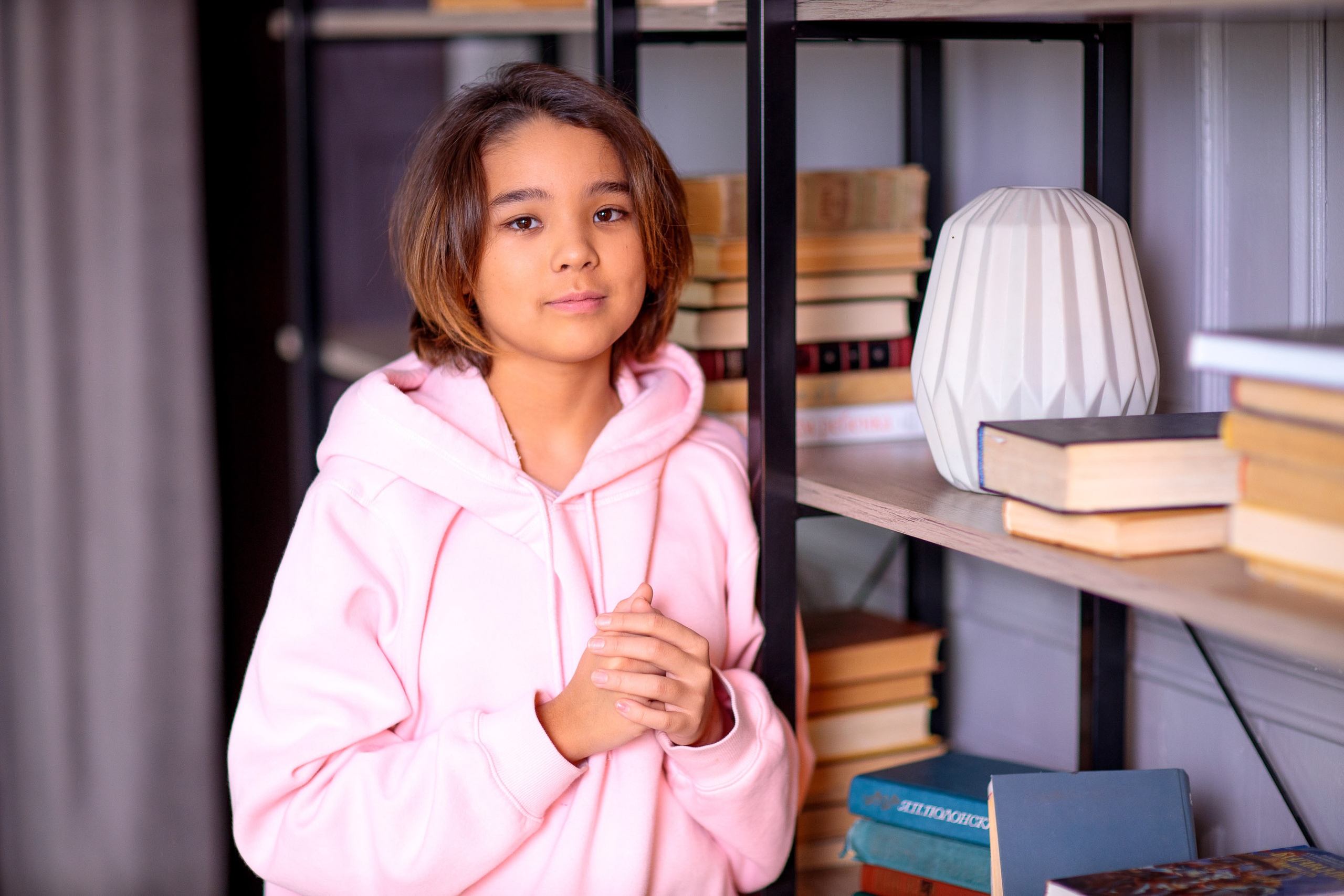 Фотосессия в студии большой семьи. Свадебный и семейный фотограф в Алматы Алексей Балышев