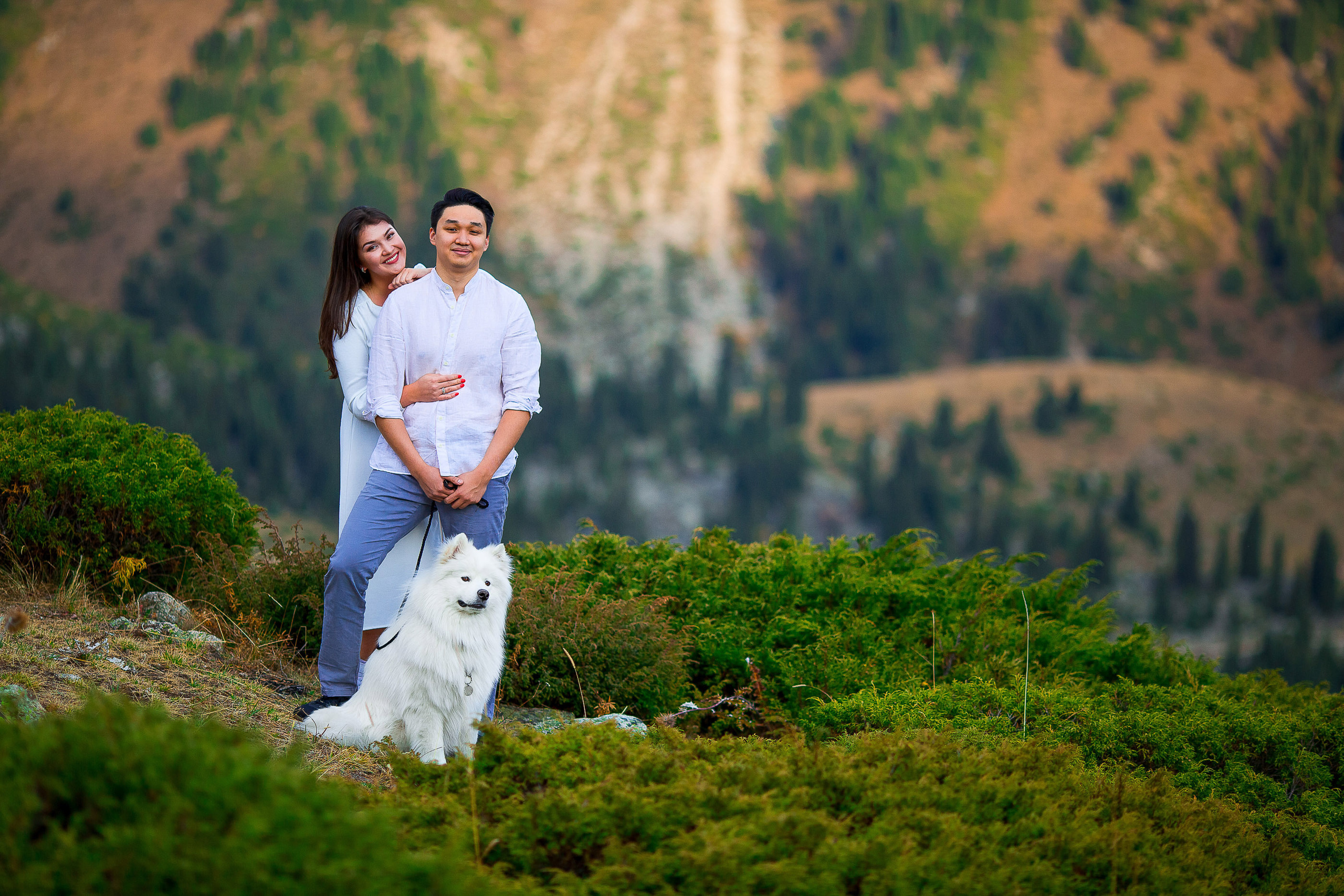 Фото-прогулка на Большом Алмаатинском Озере. Свадебный и семейный фотограф в Алматы Алексей Балышев