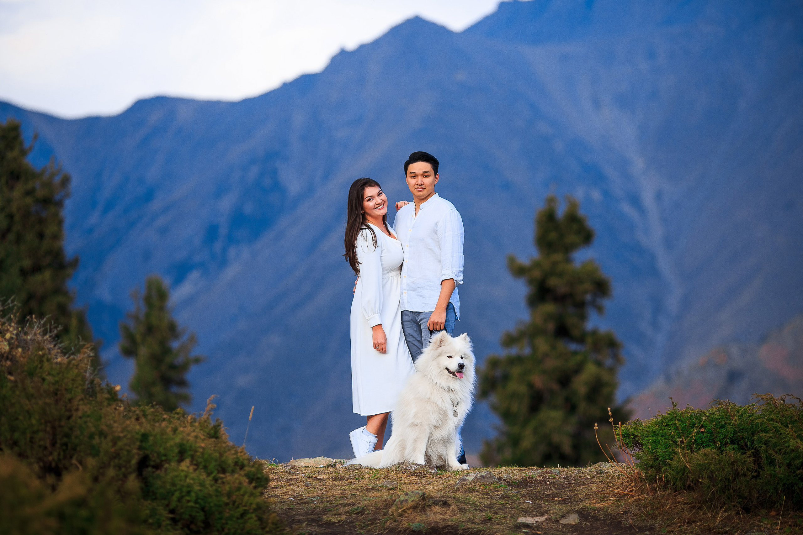 Фото-прогулка на Большом Алмаатинском Озере. Свадебный и семейный фотограф в Алматы Алексей Балышев