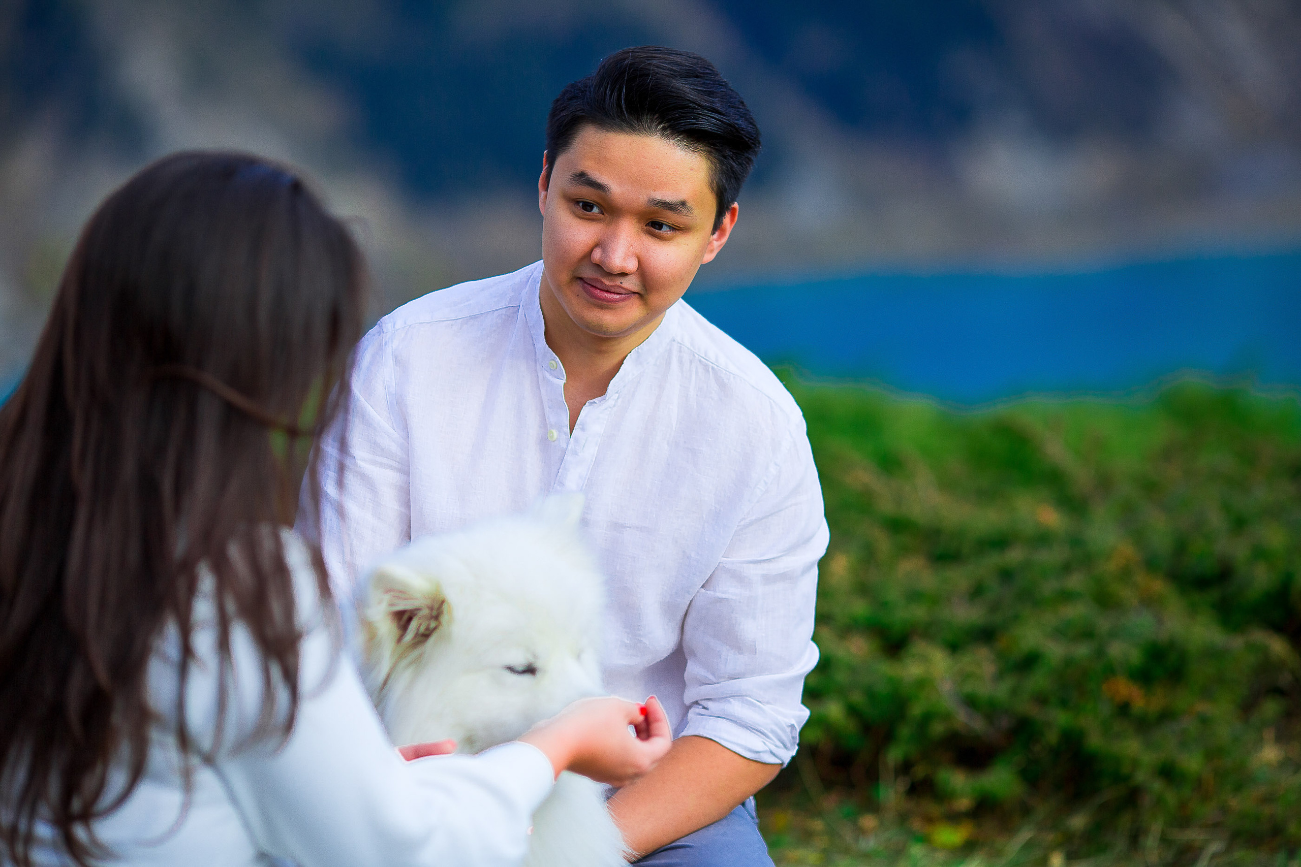 Фото-прогулка на Большом Алмаатинском Озере. Свадебный и семейный фотограф в Алматы Алексей Балышев