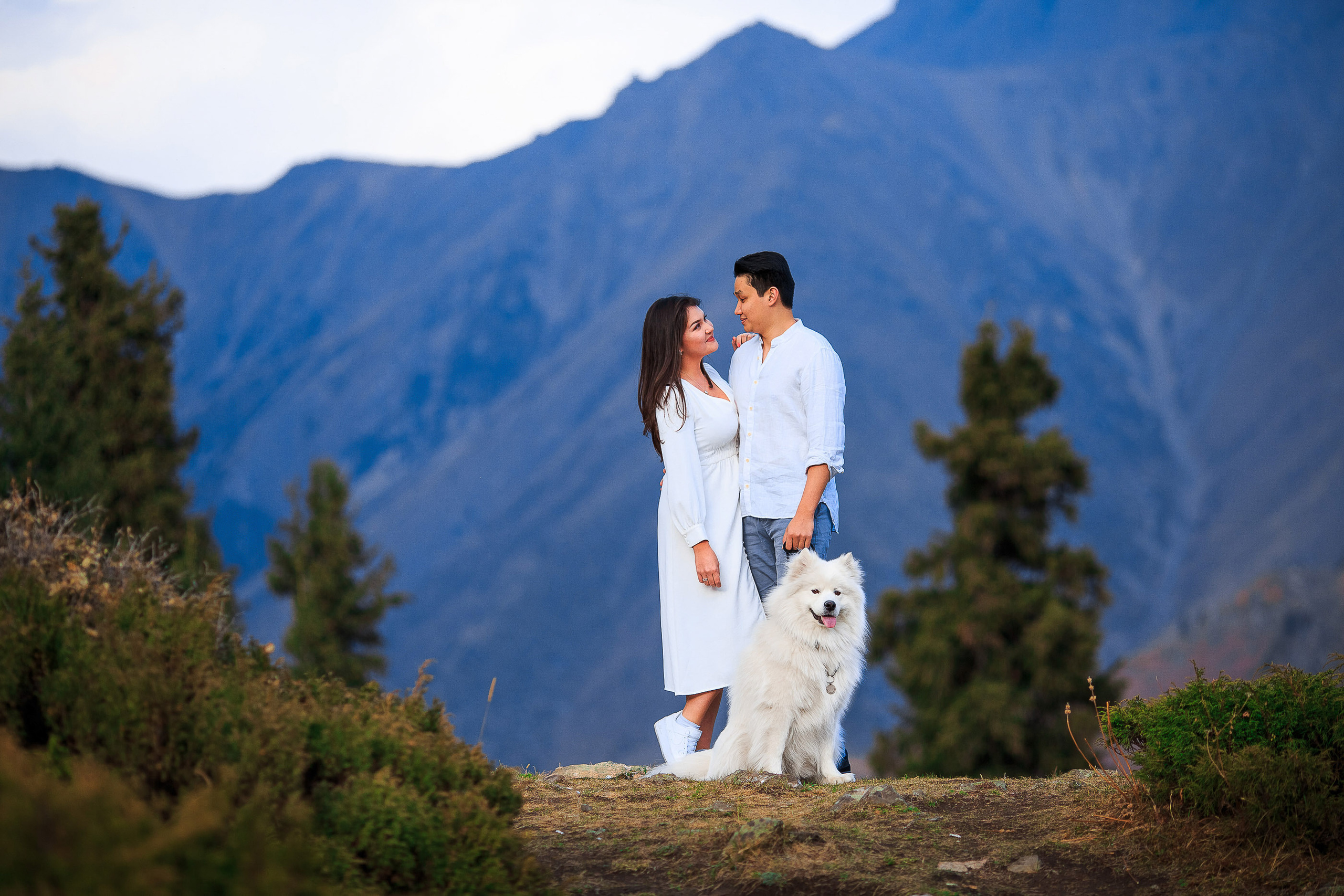 Фото-прогулка на Большом Алмаатинском Озере. Свадебный и семейный фотограф в Алматы Алексей Балышев