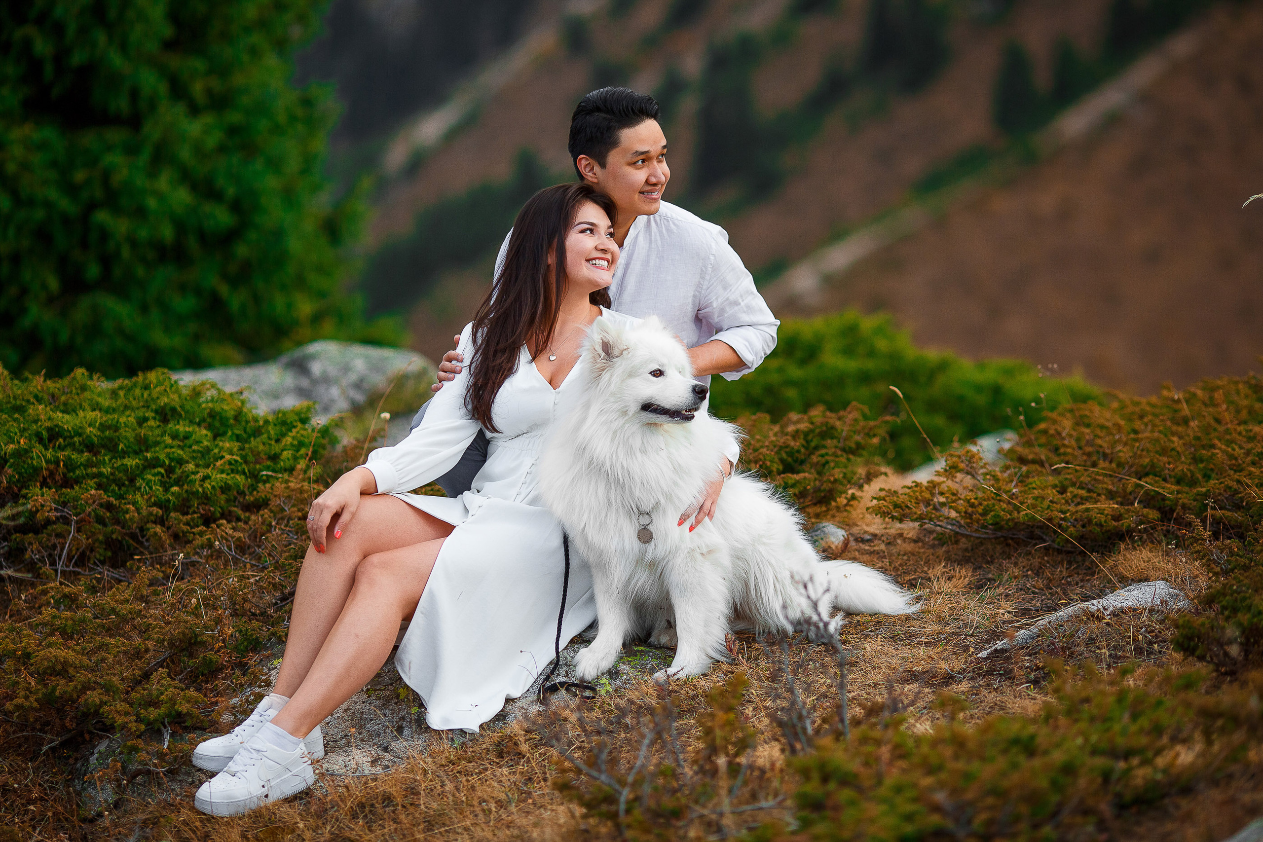 Фото-прогулка на Большом Алмаатинском Озере. Свадебный и семейный фотограф в Алматы Алексей Балышев