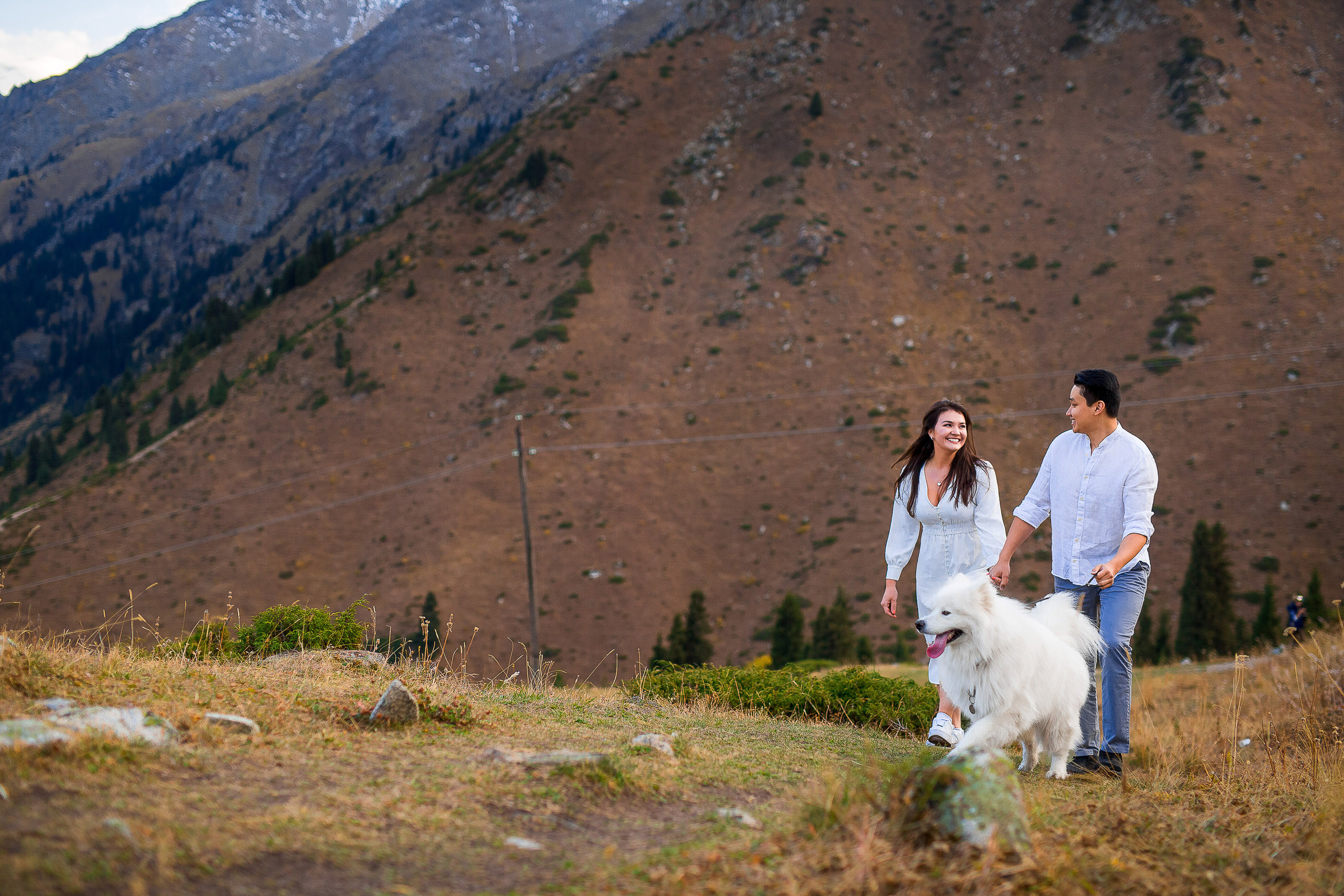 Фото-прогулка на Большом Алмаатинском Озере. Свадебный и семейный фотограф в Алматы Алексей Балышев