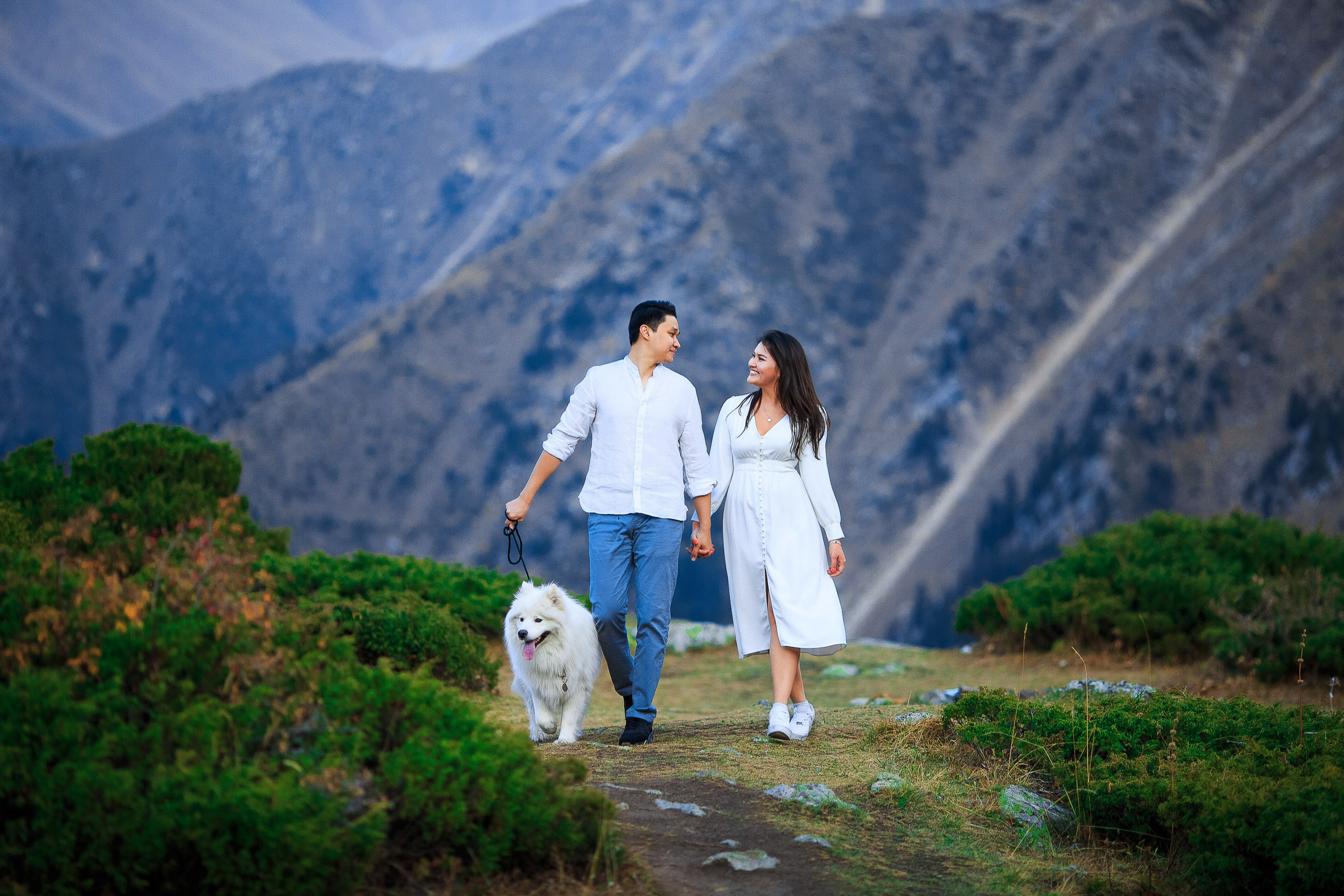 Фото-прогулка на Большом Алмаатинском Озере. Свадебный и семейный фотограф в Алматы Алексей Балышев