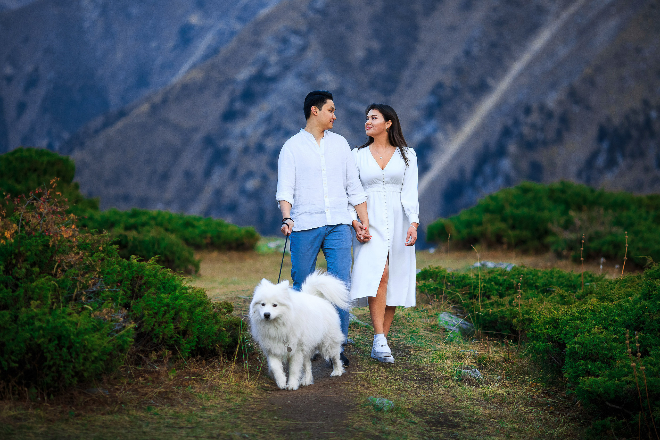 Фото-прогулка на Большом Алмаатинском Озере. Свадебный и семейный фотограф в Алматы Алексей Балышев