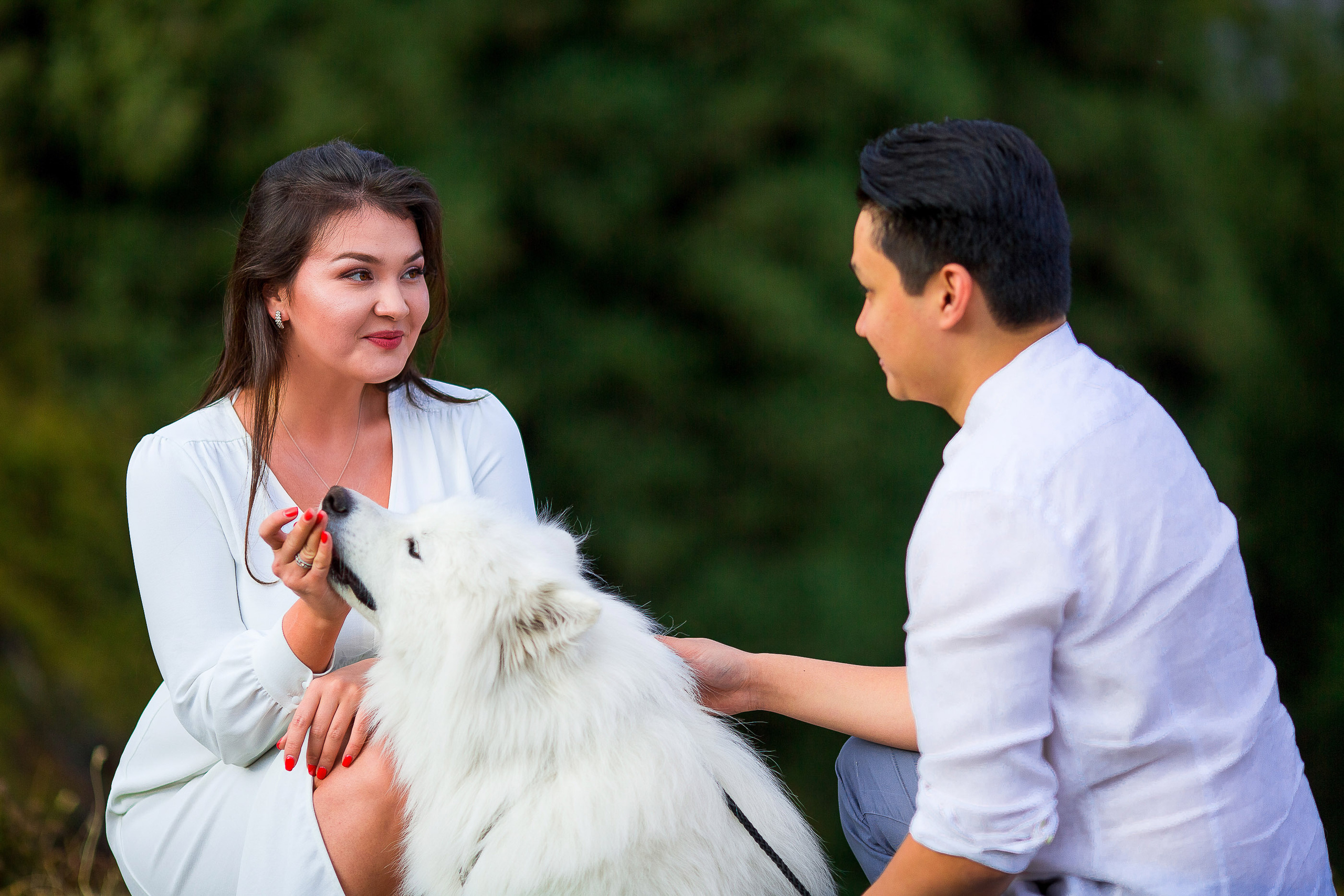 Фото-прогулка на Большом Алмаатинском Озере. Свадебный и семейный фотограф в Алматы Алексей Балышев