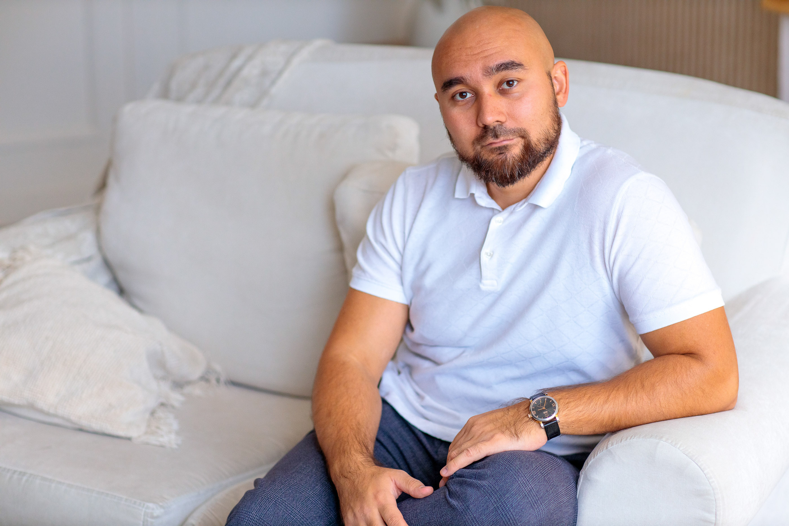 Фотосессия в студии большой семьи. Свадебный и семейный фотограф в Алматы Алексей Балышев