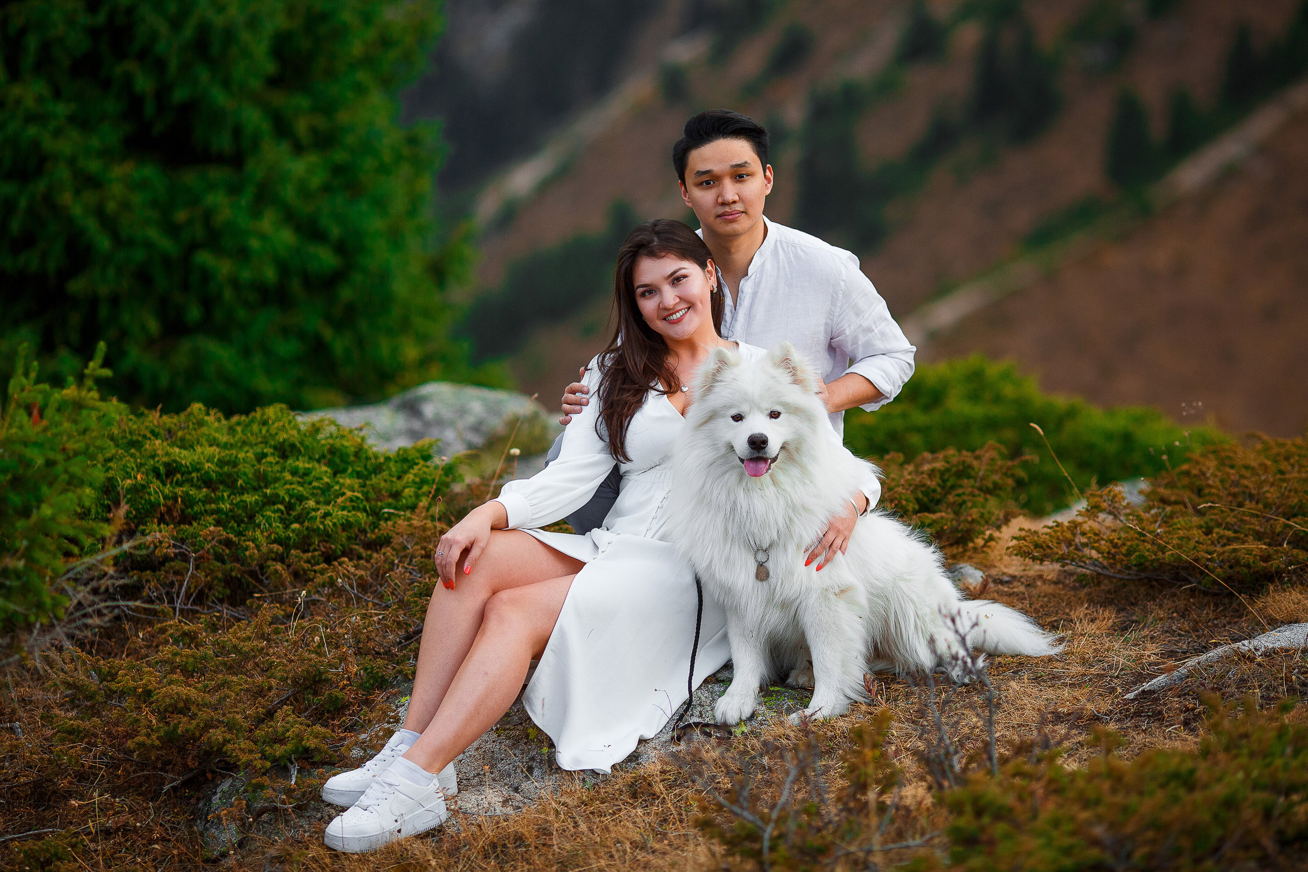 Фото-прогулка на Большом Алмаатинском Озере. Свадебный и семейный фотограф в Алматы Алексей Балышев