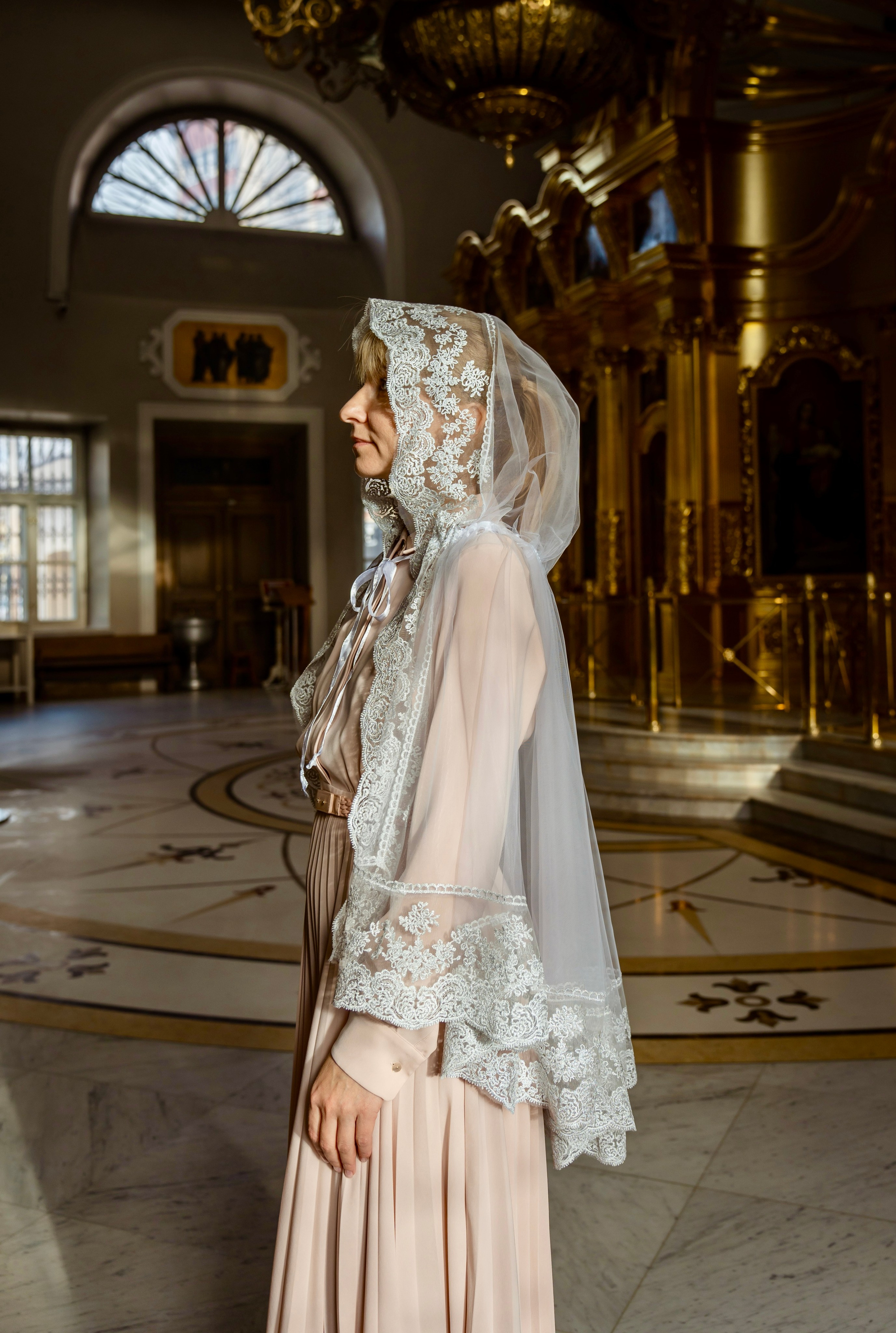 Покровы в храм. Фотограф на Крещение Тула и Венчание в Туле, детский и семейный фотограф