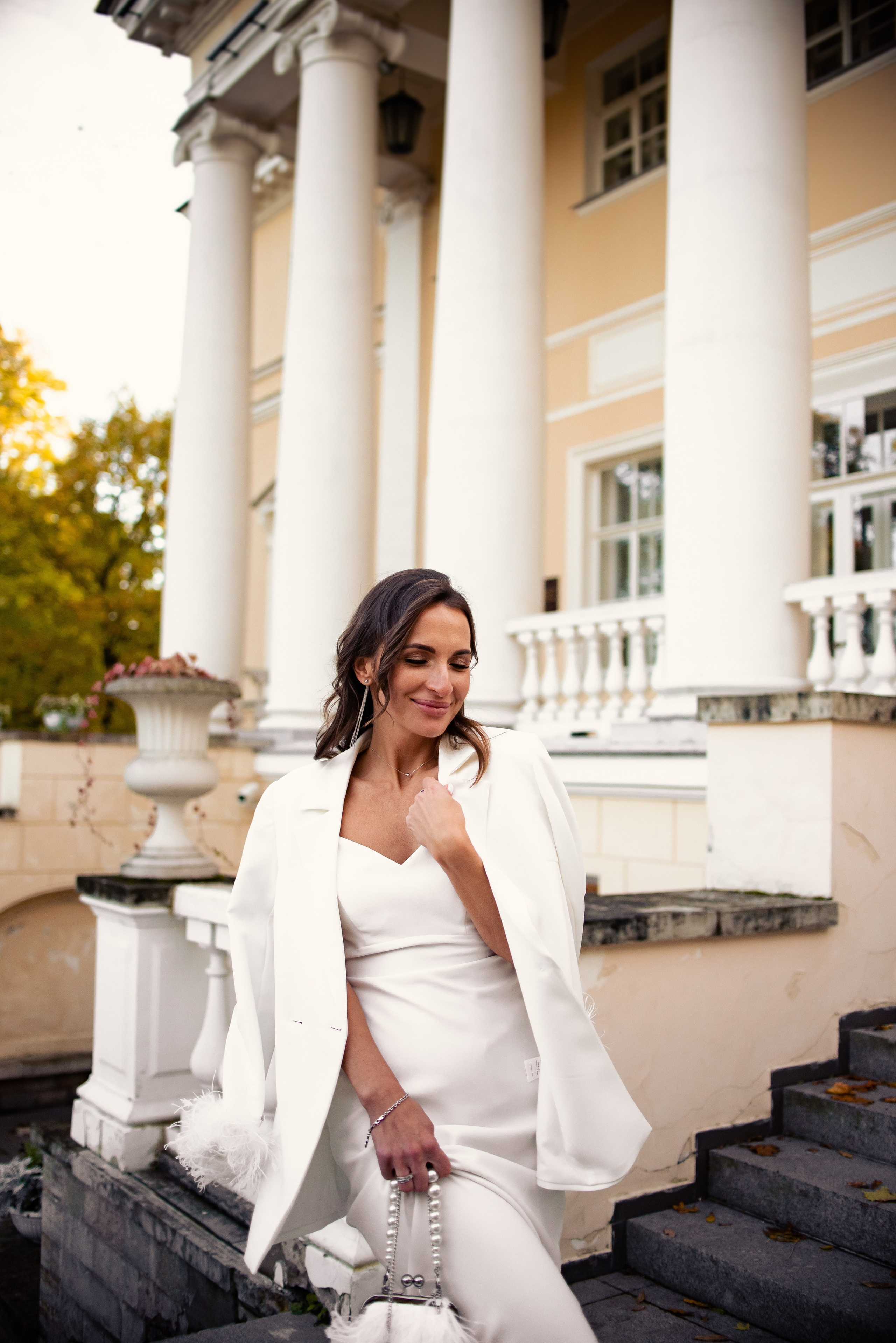 Осенняя свадьба в Пушкине. Анастасия Петрович фотограф, фотокорреспондент в Москве и Санкт-Петербурге. Фотосъёмка репортажа, мероприятия, корпоративная съёмка, контент