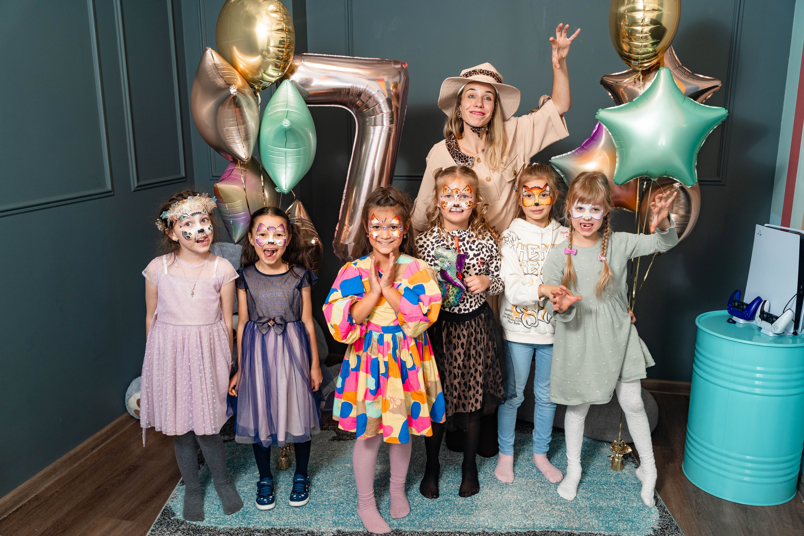 День Рождения Лауры в TiDi-клуб. Фотограф Никита Комаров