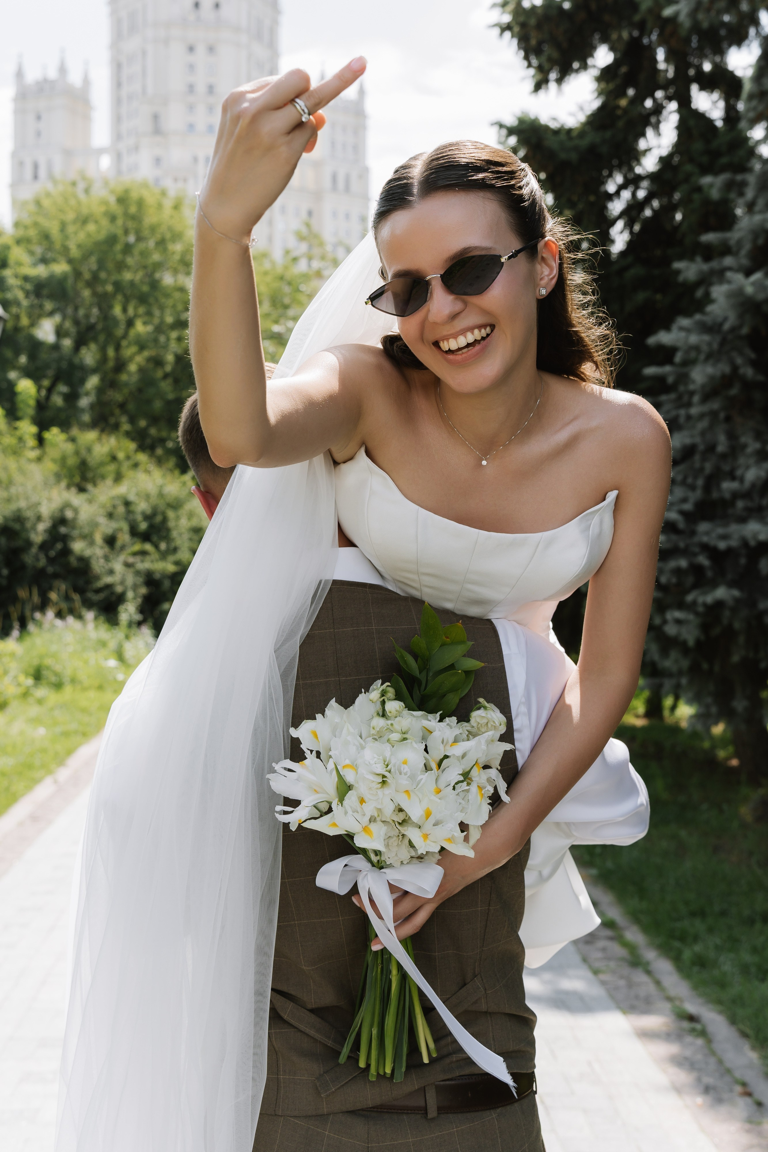 Камила и Паша | 24.07.2025. Свадебный фотограф в Москве Яна Деньгина