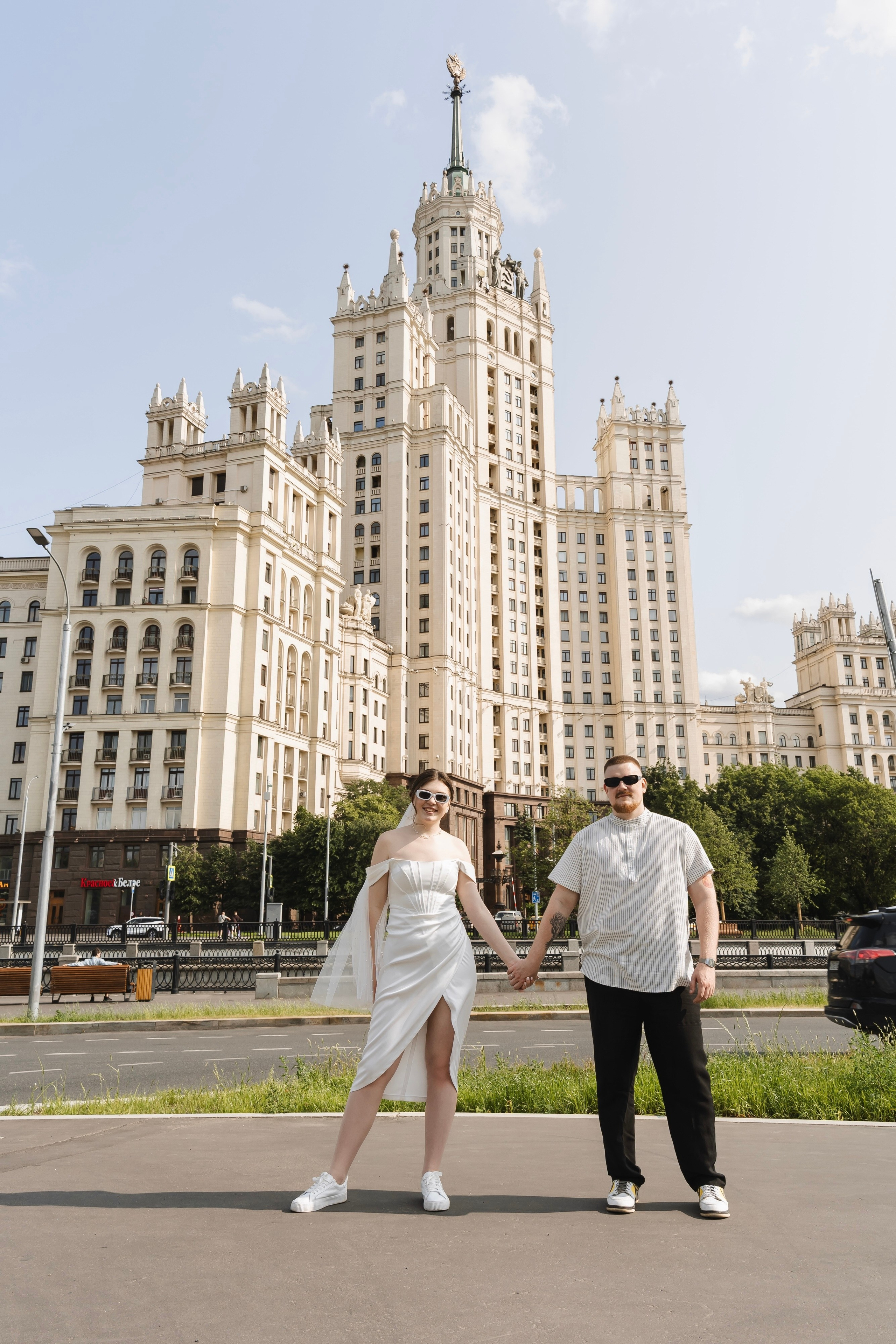 Свадьба Насти и Максима. Свадебный фотограф в Москве Яна Деньгина