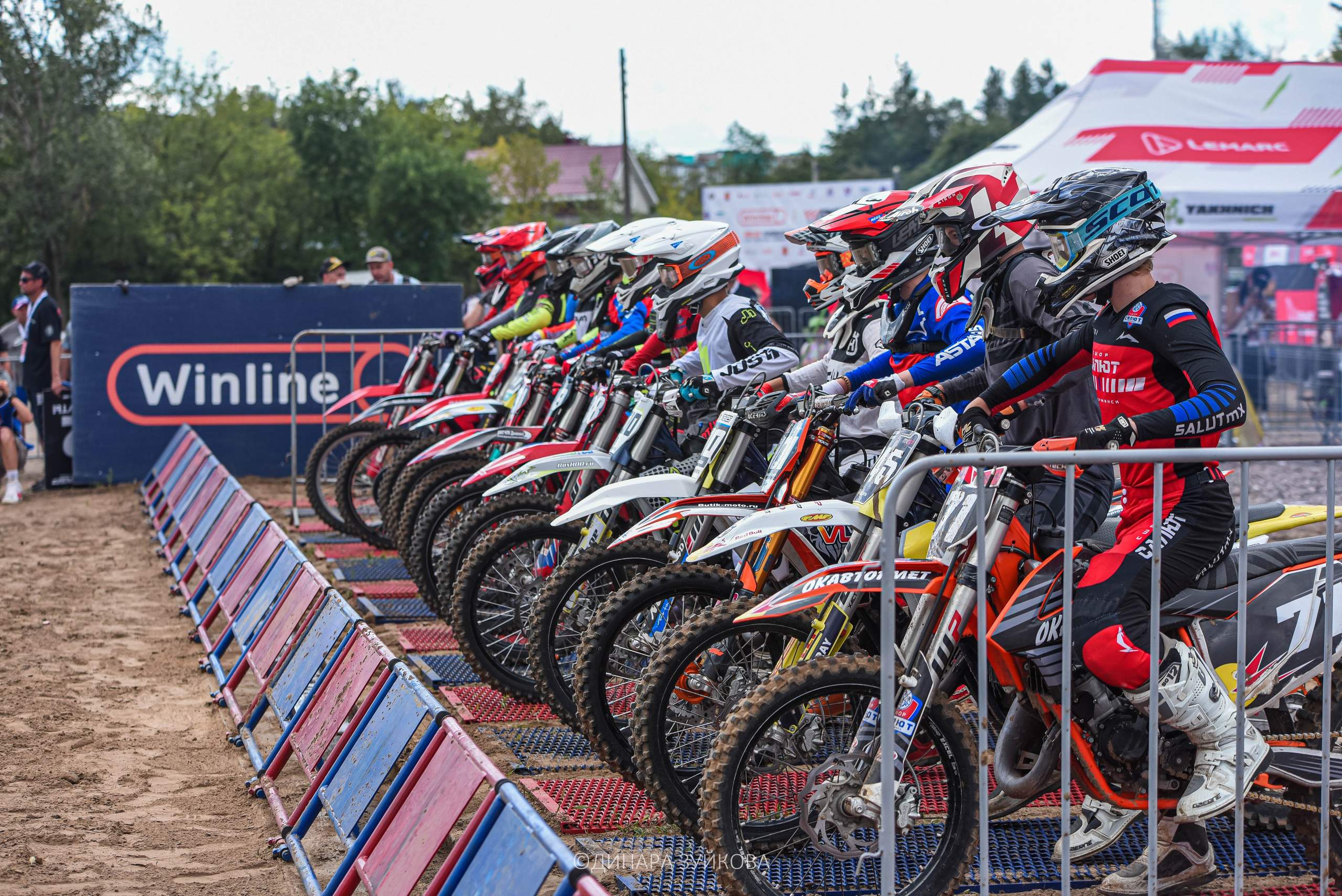 4 этап Winline чемпионата России по суперкроссу. Мотофотограф в Нижнем Новгороде Динара Зуйкова