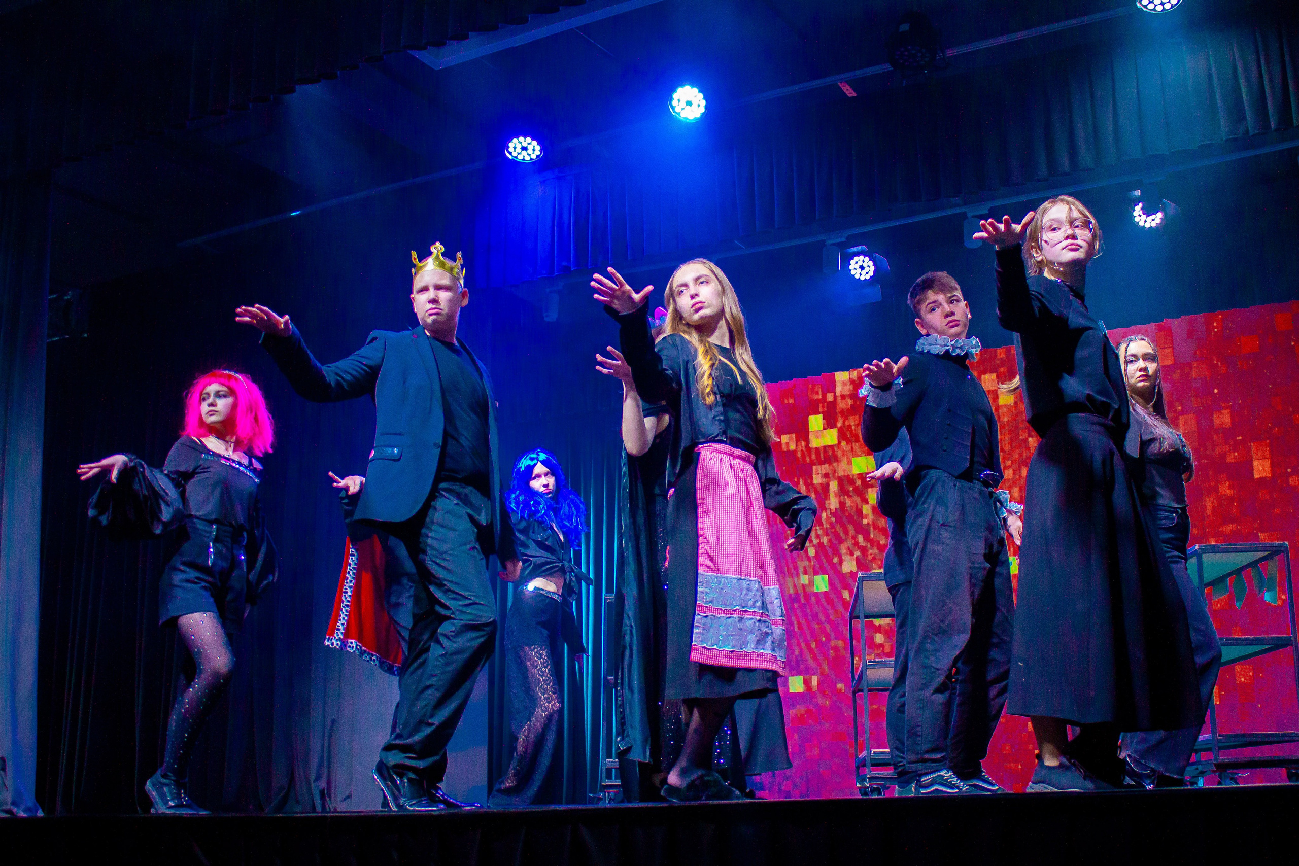 Круглый стол «Каким быть школьному театру»