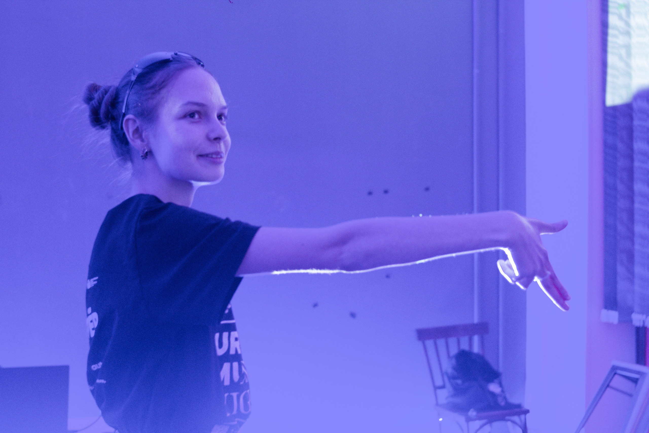 Профориентационный вечер профиля «Цифровое искусство» в Екатеринбургской академии современного искусства 2024