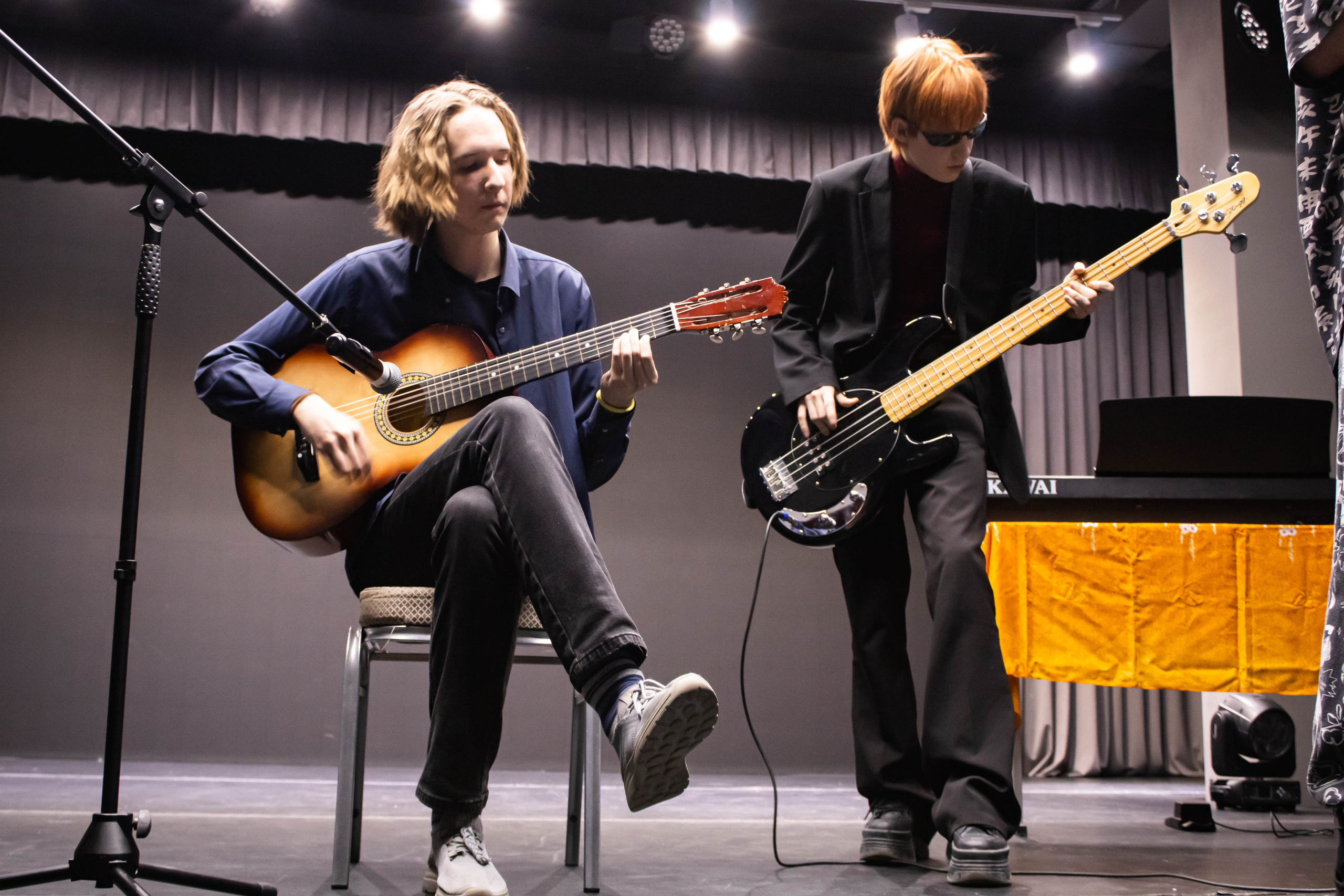 Квартирник в Екатеринбургской академии современного искусства