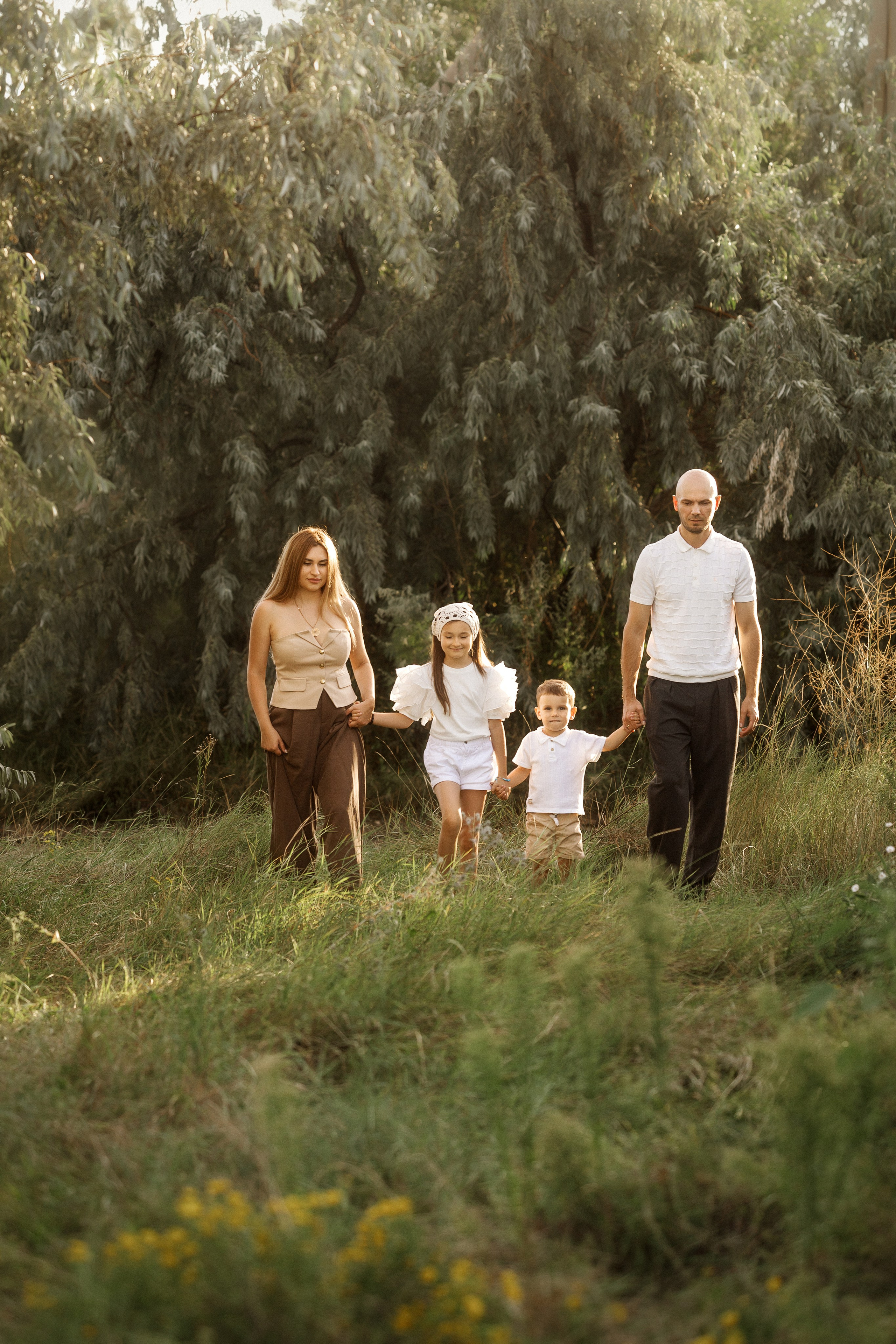 ЛЕПИНЫ | Съёмка на поляне. Главная