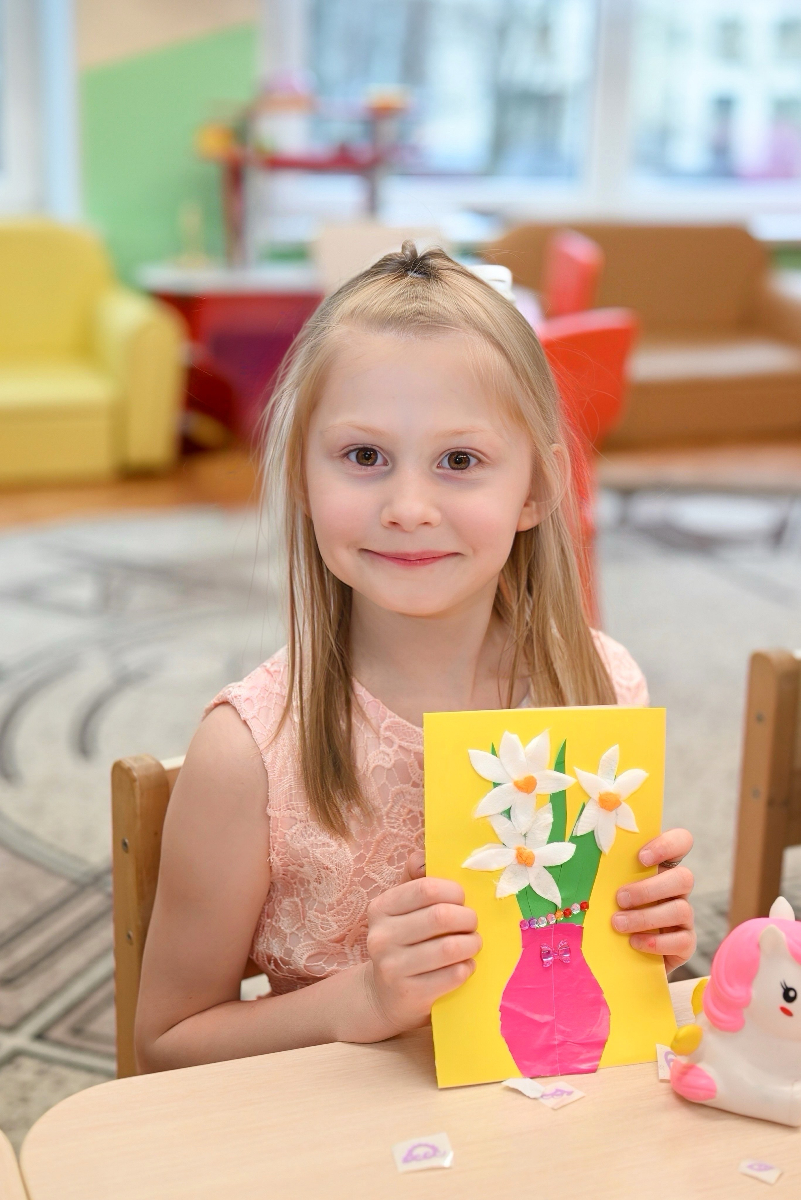 Праздник в группе Цветик семицветик. Семейный и детский фотограф Москва