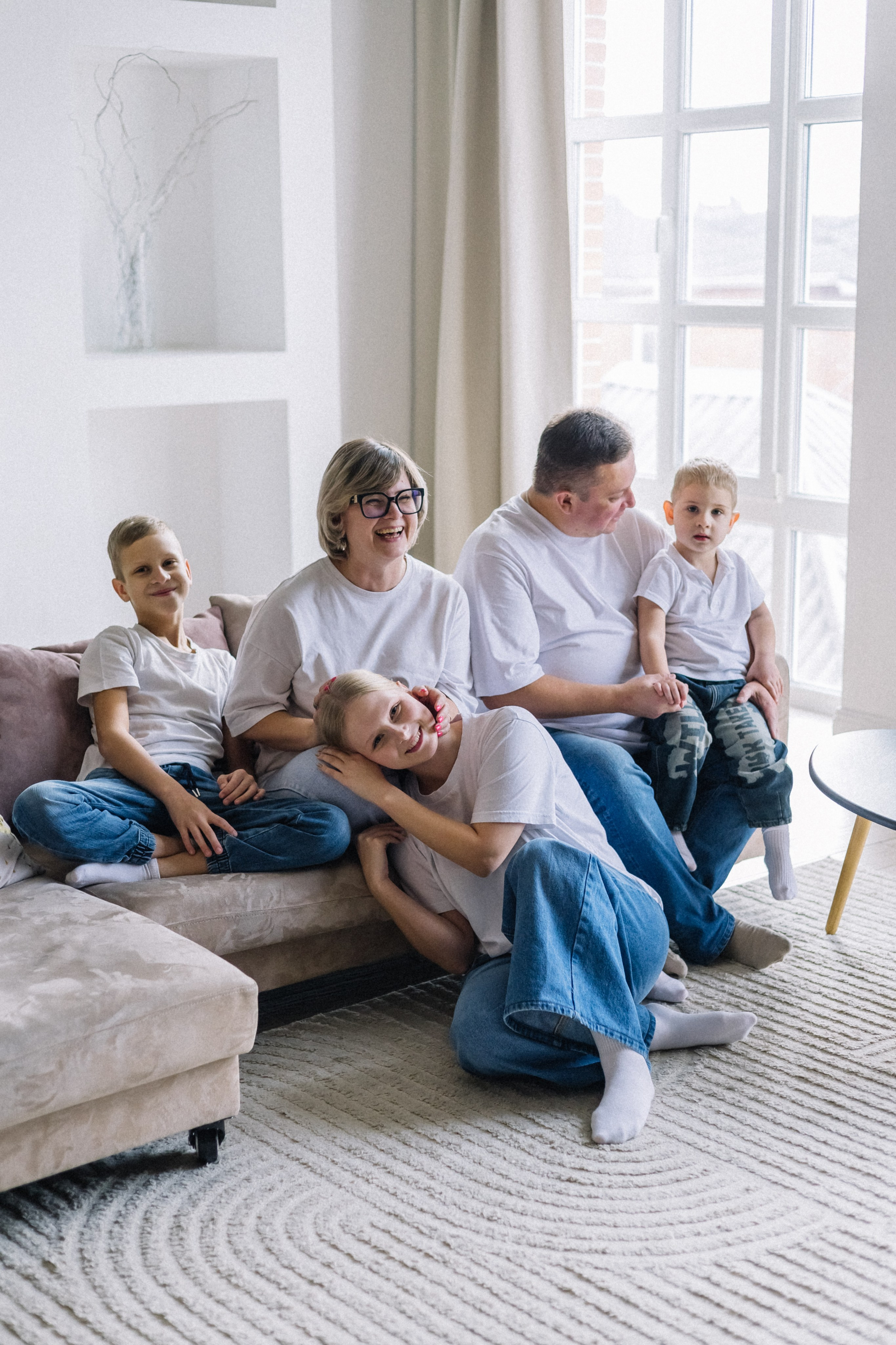 София и её семья. Дарья Нерсесян — фотограф в Ростове-на-Дону