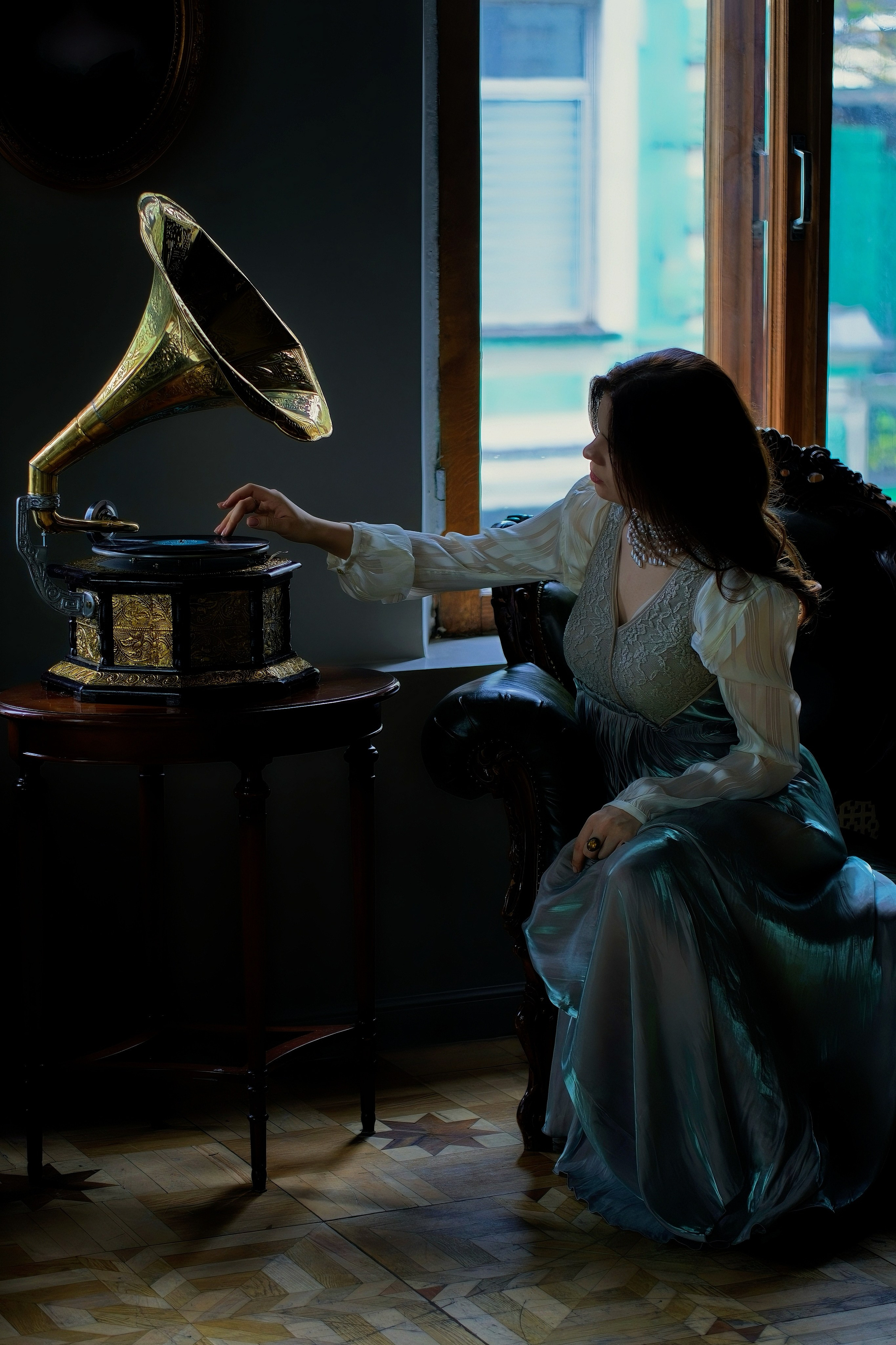 Елена. OldMoney. Фотограф Денис Шемет