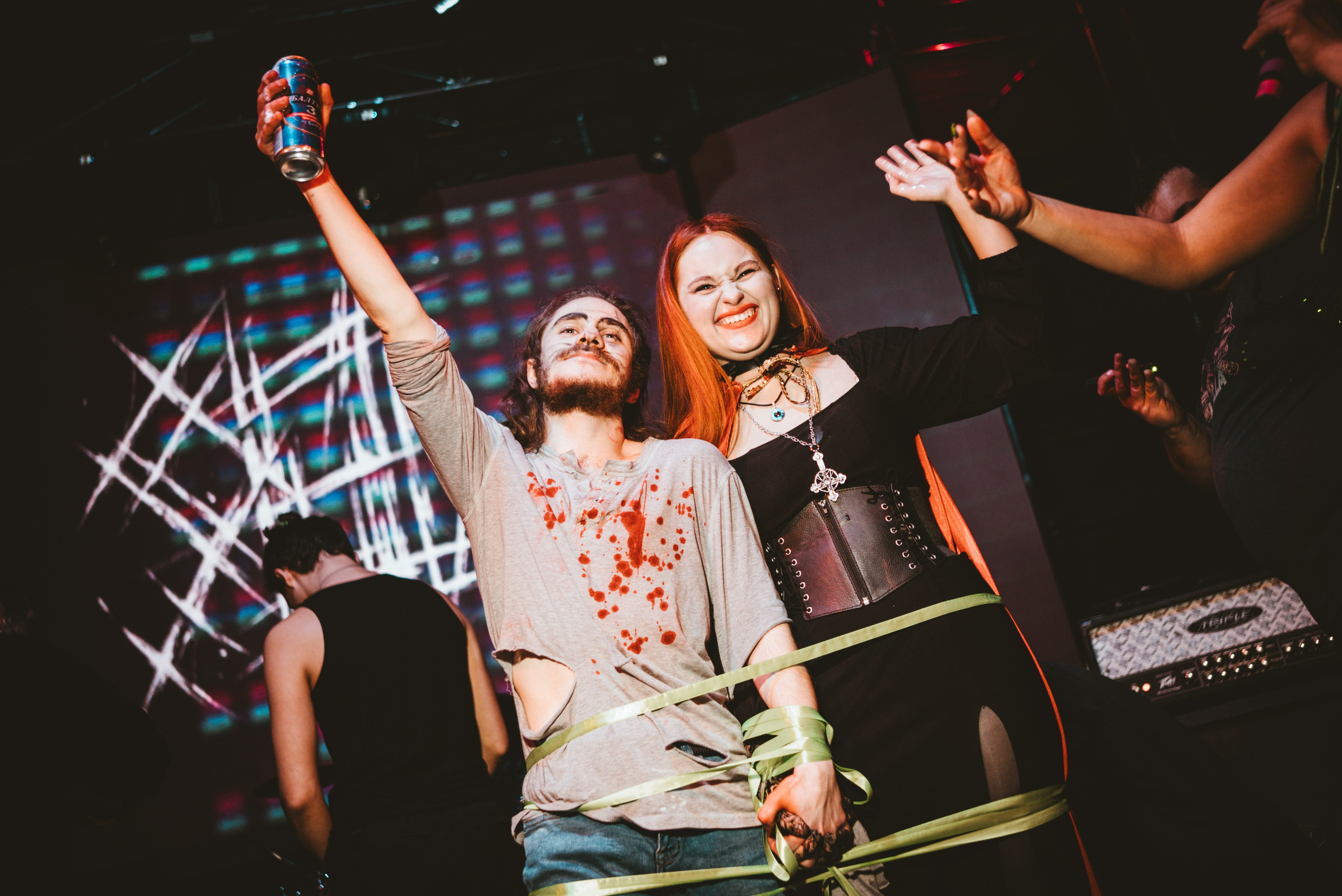 Рок-концерт HALLOWEEN 2024. Фотограф Улан-Удэ