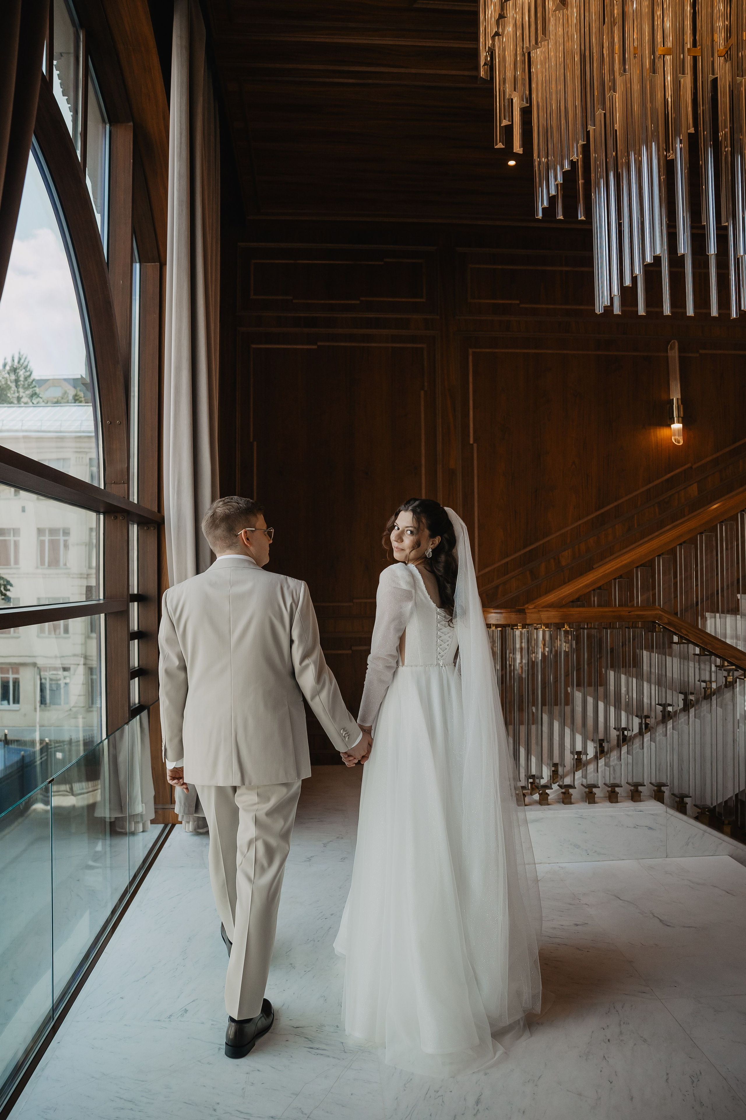 Свадебная фотосессия в отеле Marriott Imperial Plaza