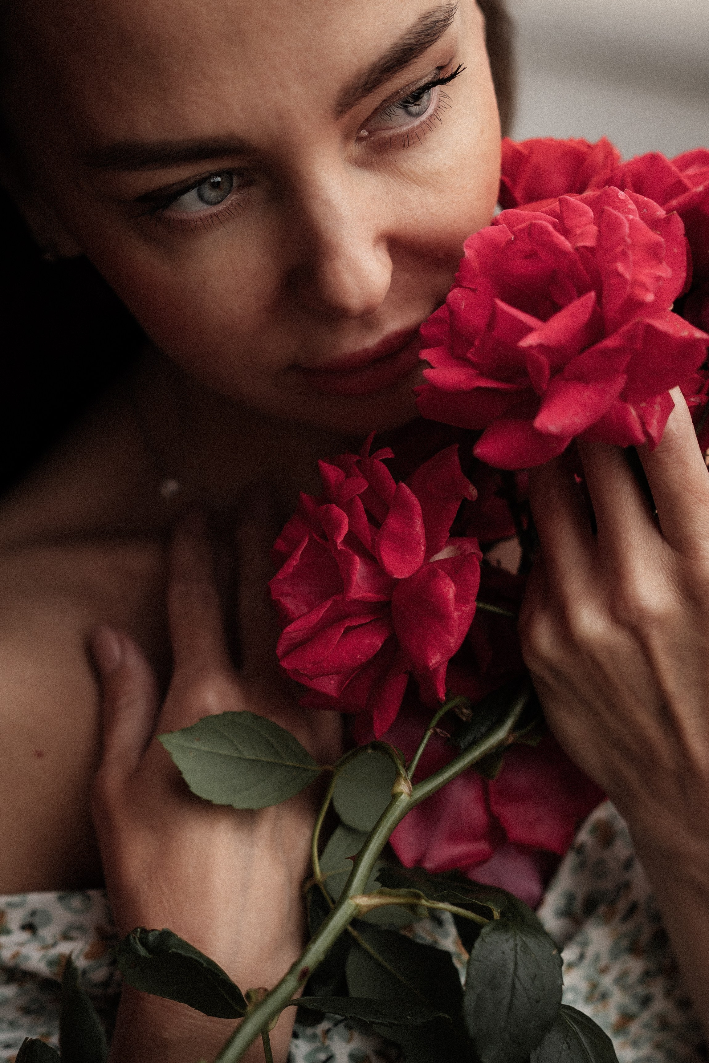 Лена розы. Дмитриева Светлана женский и семейный фотограф Рига, Москва, Геленджик