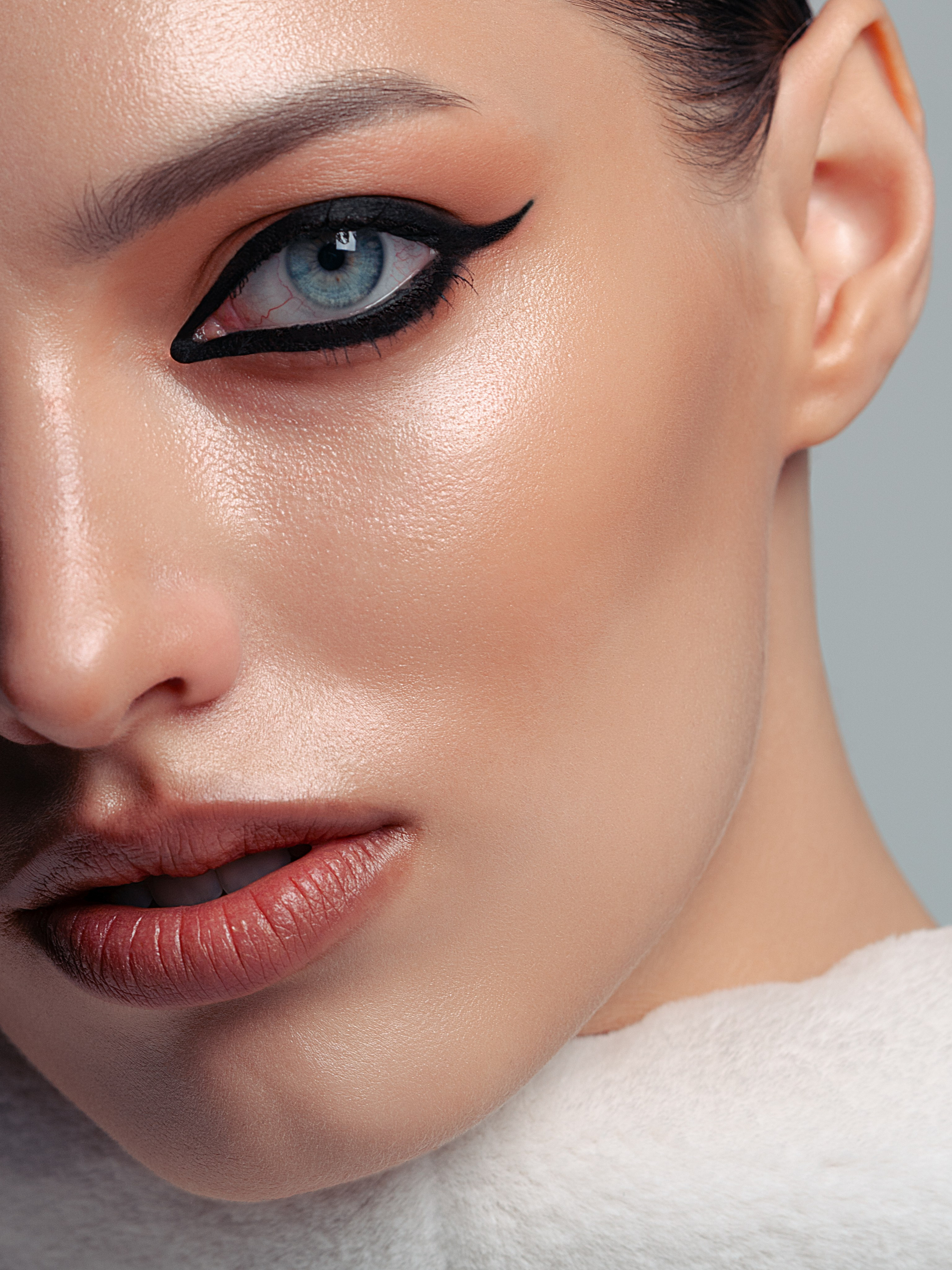 Beauty. Ретушер Полина Ботова. Бьюти, каталог, лукбук, кампейн. Москва