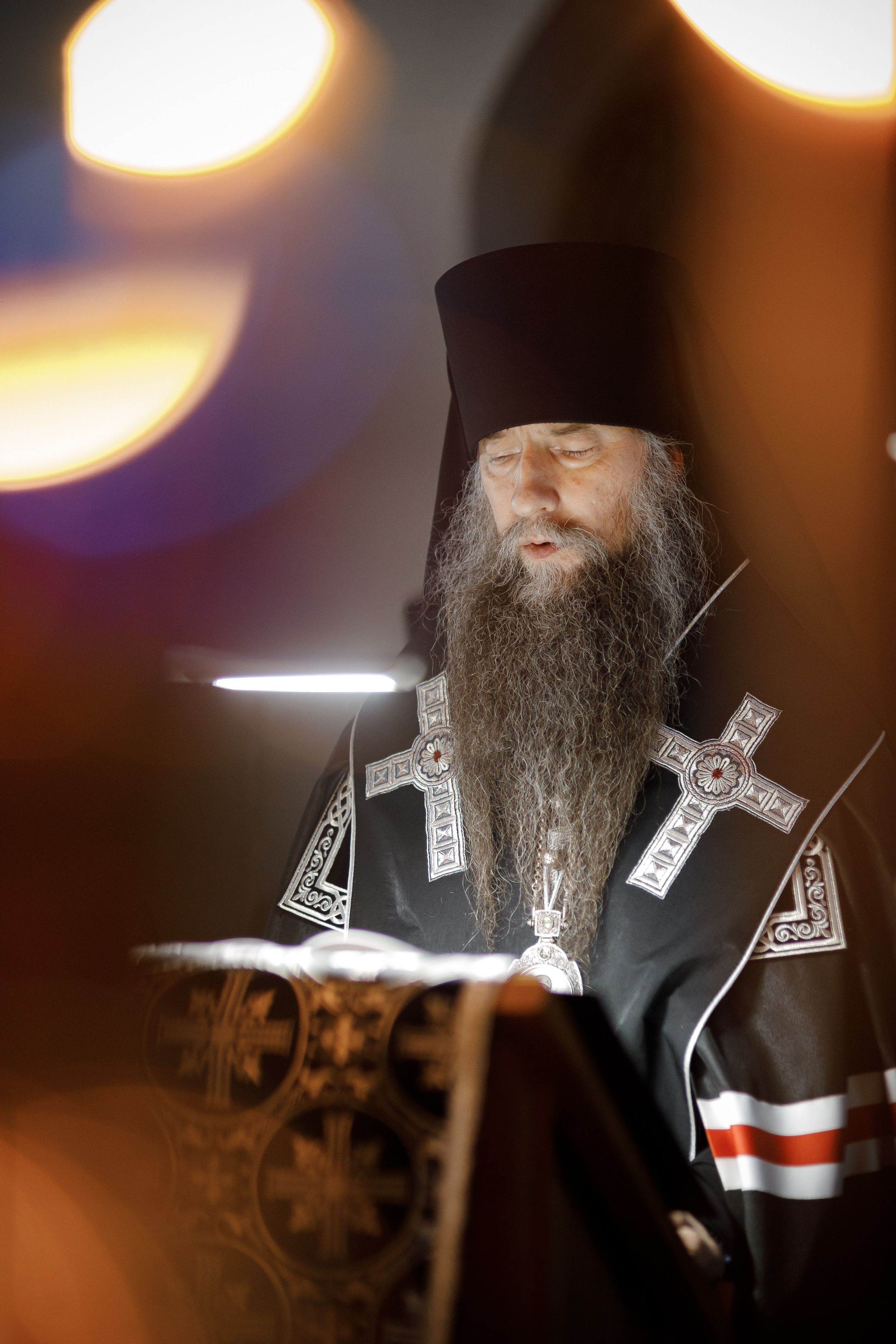 Чтение канона Андрея Критского. Фотограф на венчание, крещение