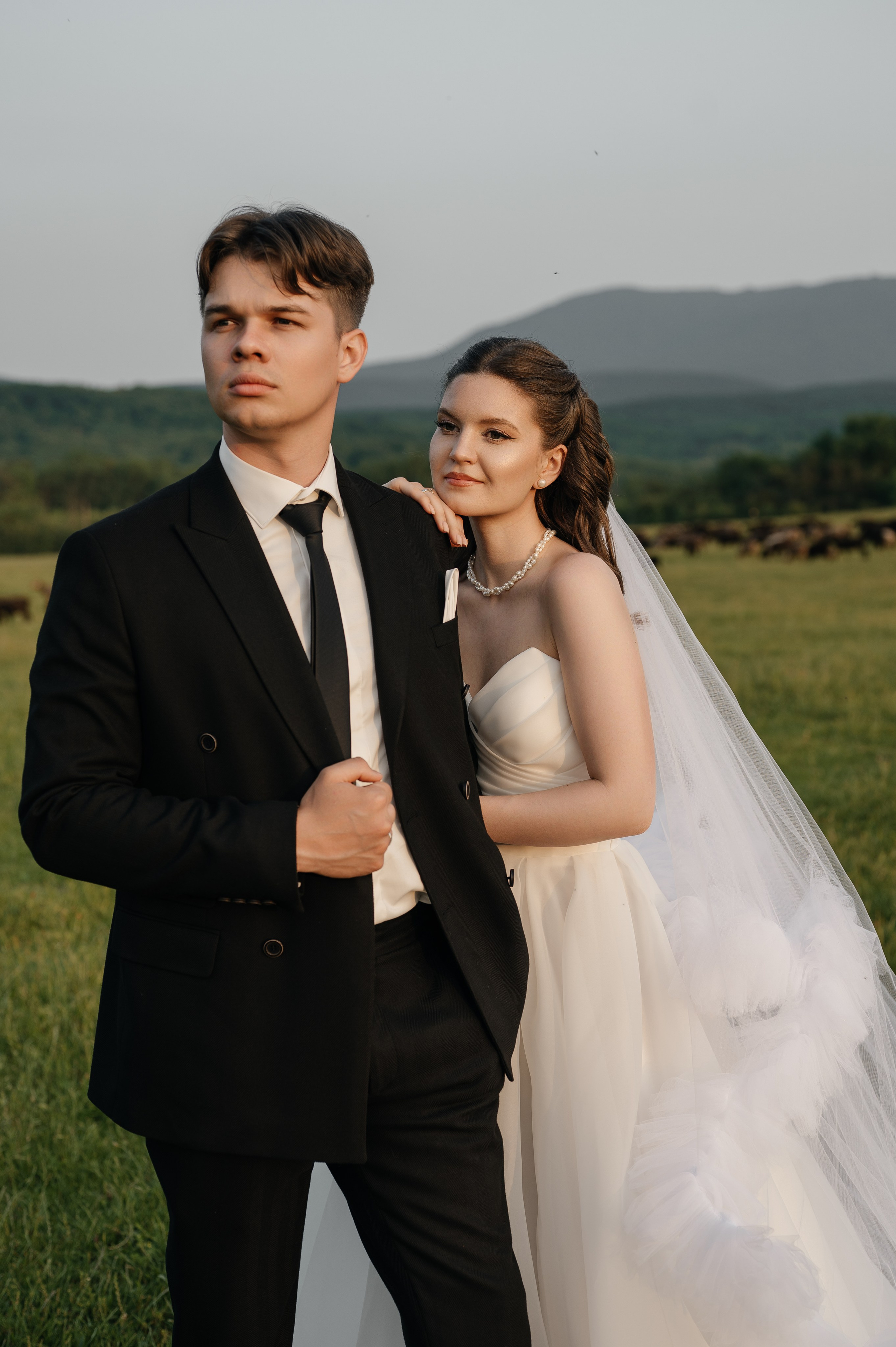 Свадебная съёмка в горах. Свадебный и семейный фотограф в Краснодаре Алина Мельник