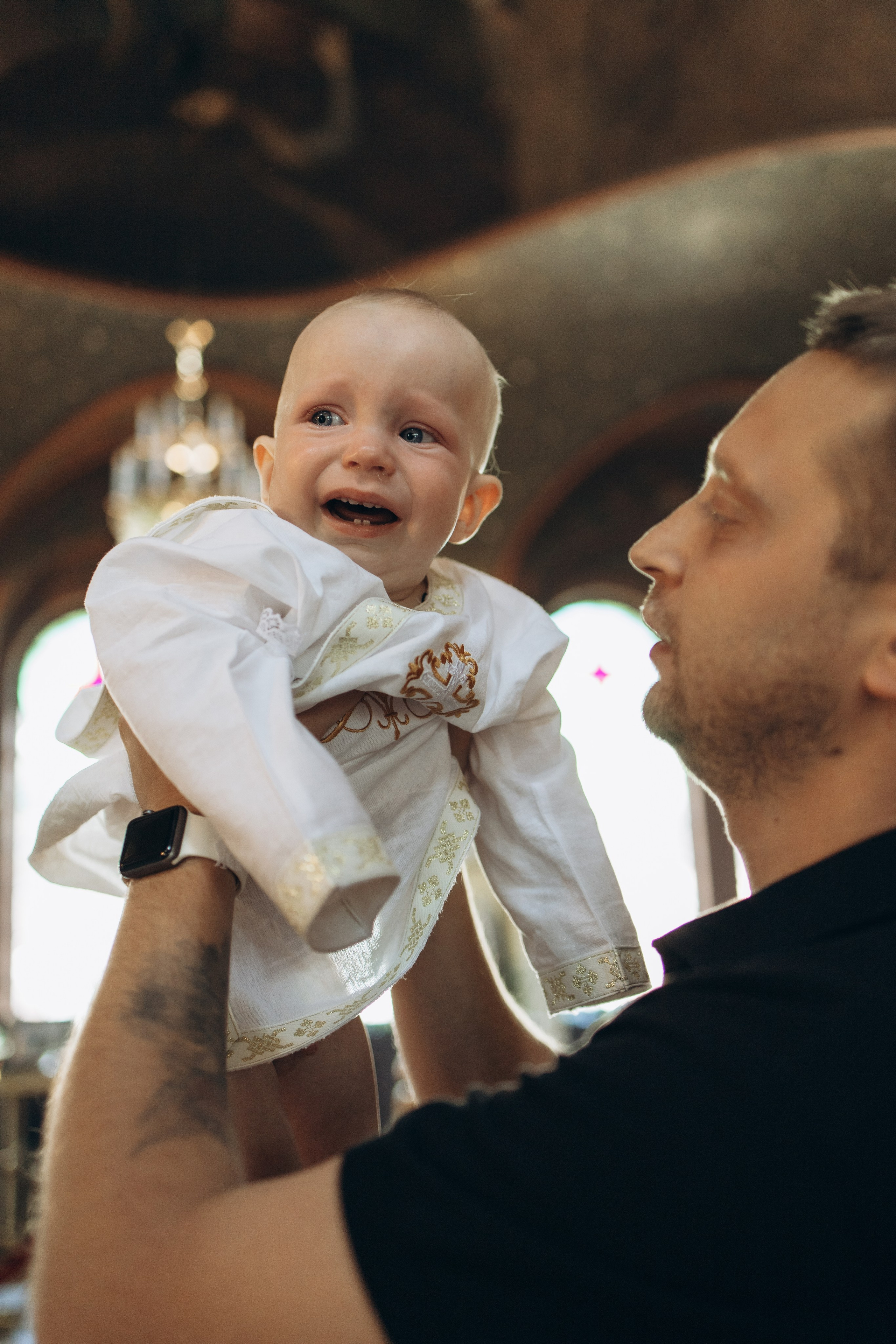 Двойное крещение Анны и Саши. Самый теплый фотограф в Краснодаре Рябоконь Ксения