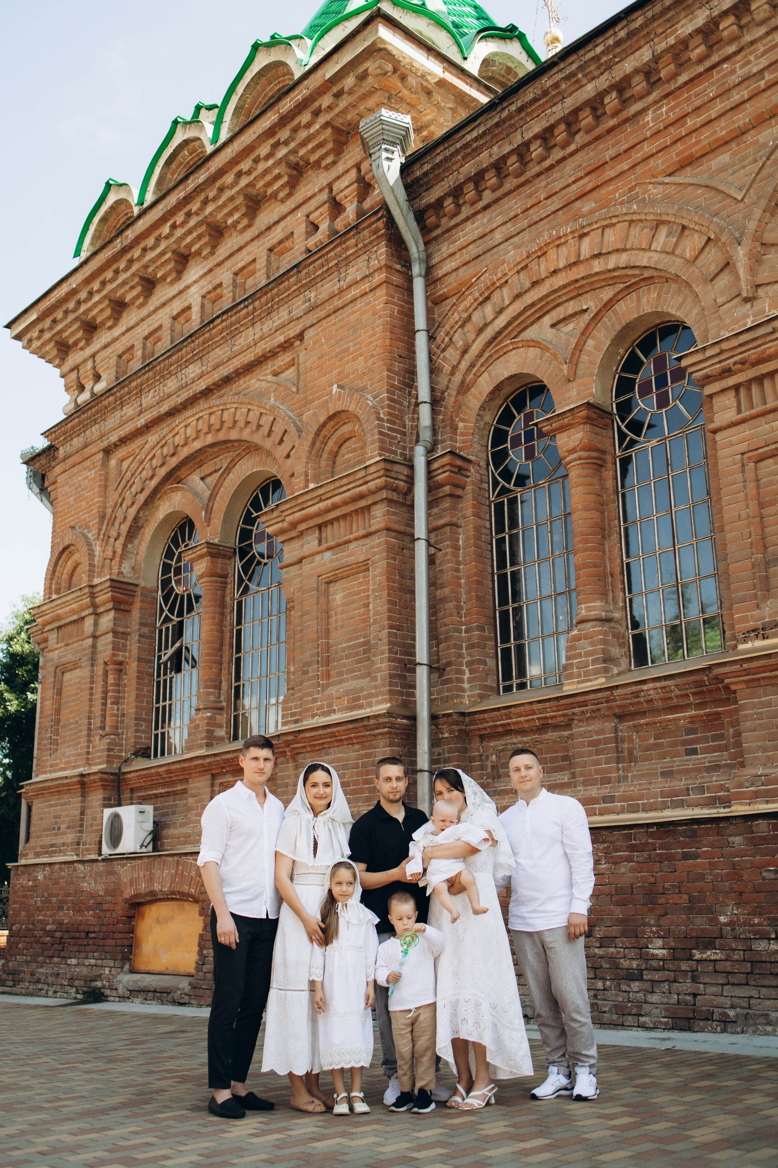 Двойное крещение Анны и Саши. Самый теплый фотограф в Краснодаре Рябоконь Ксения