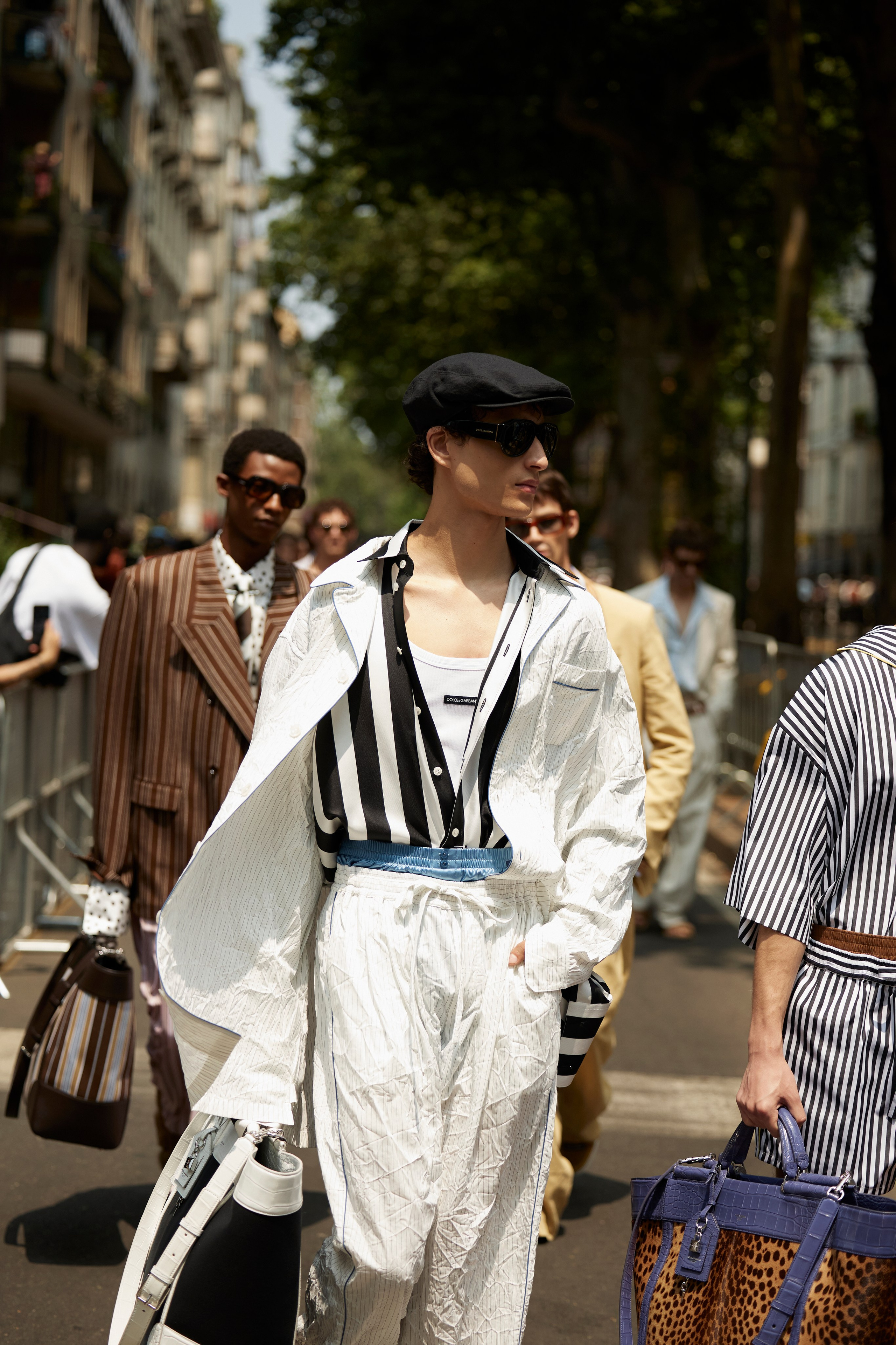 D&G Spring-Summer 2026. Photographer in Milan Ivan Goncharov