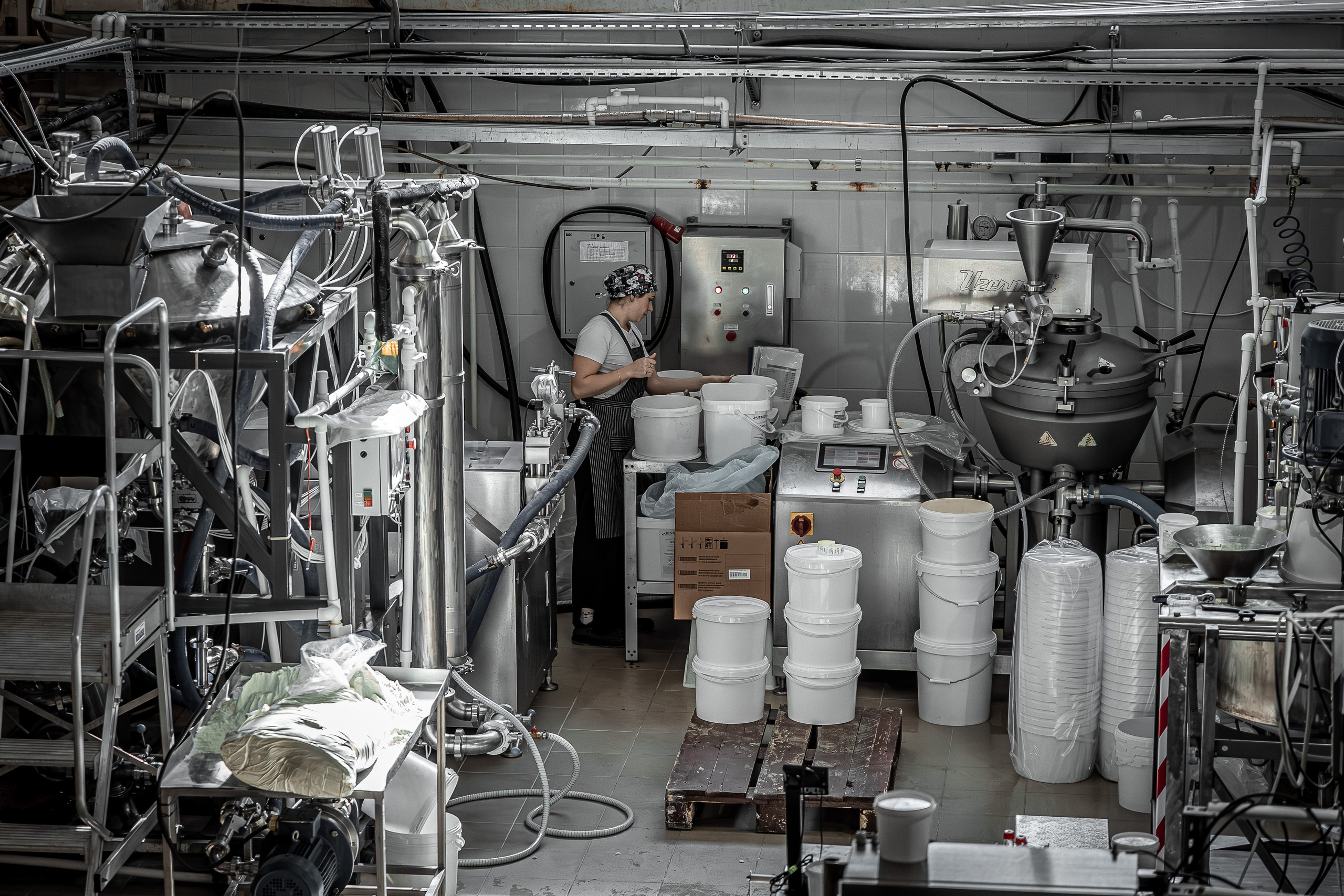 Индустриальные истории. Фотограф Алёна Нильссон