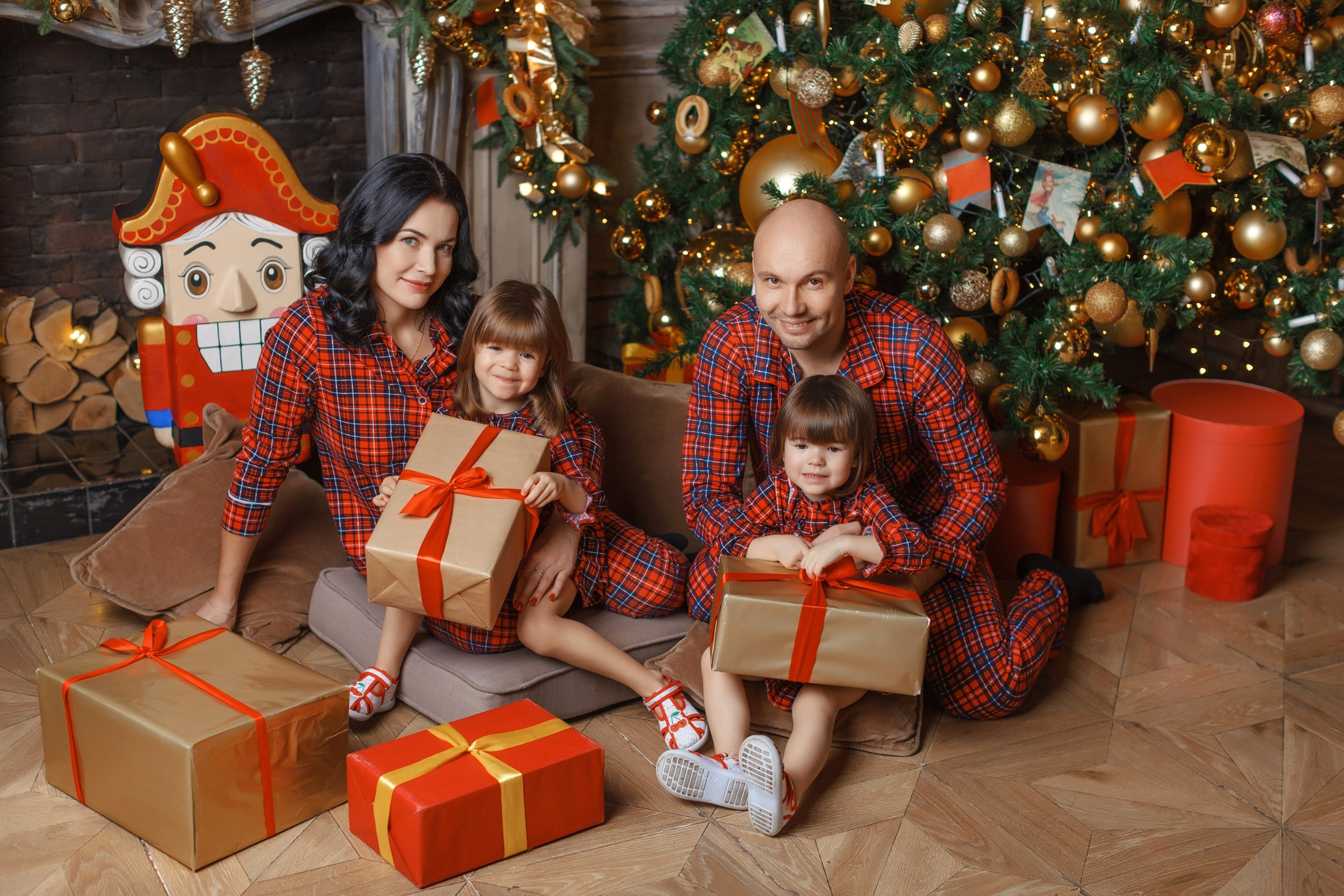 Новогодние фотосессии 2025/2026. Истории