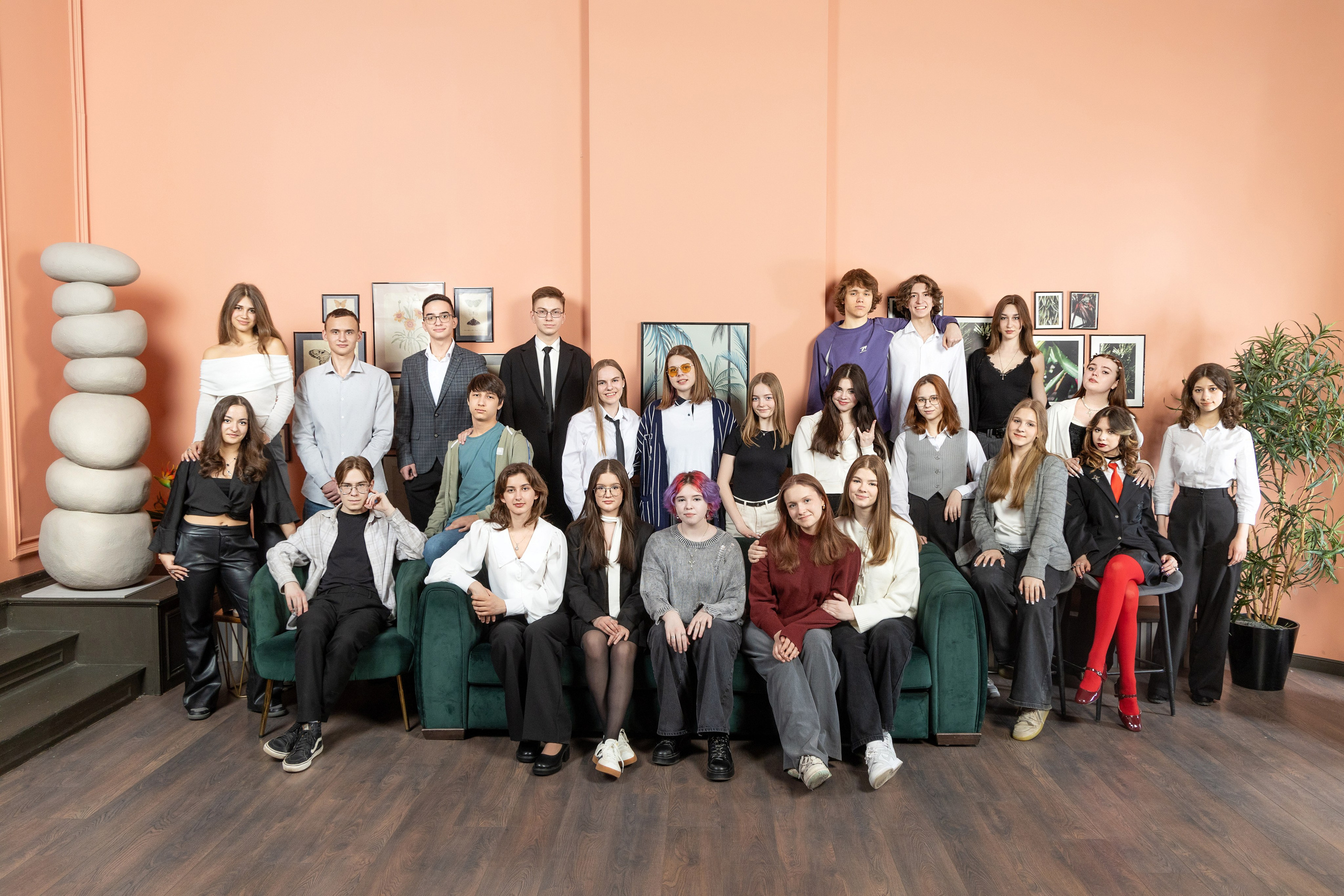 Зал «Гавана» CROSS на Правде. Выпускные альбомы в Москве и Подмосковье