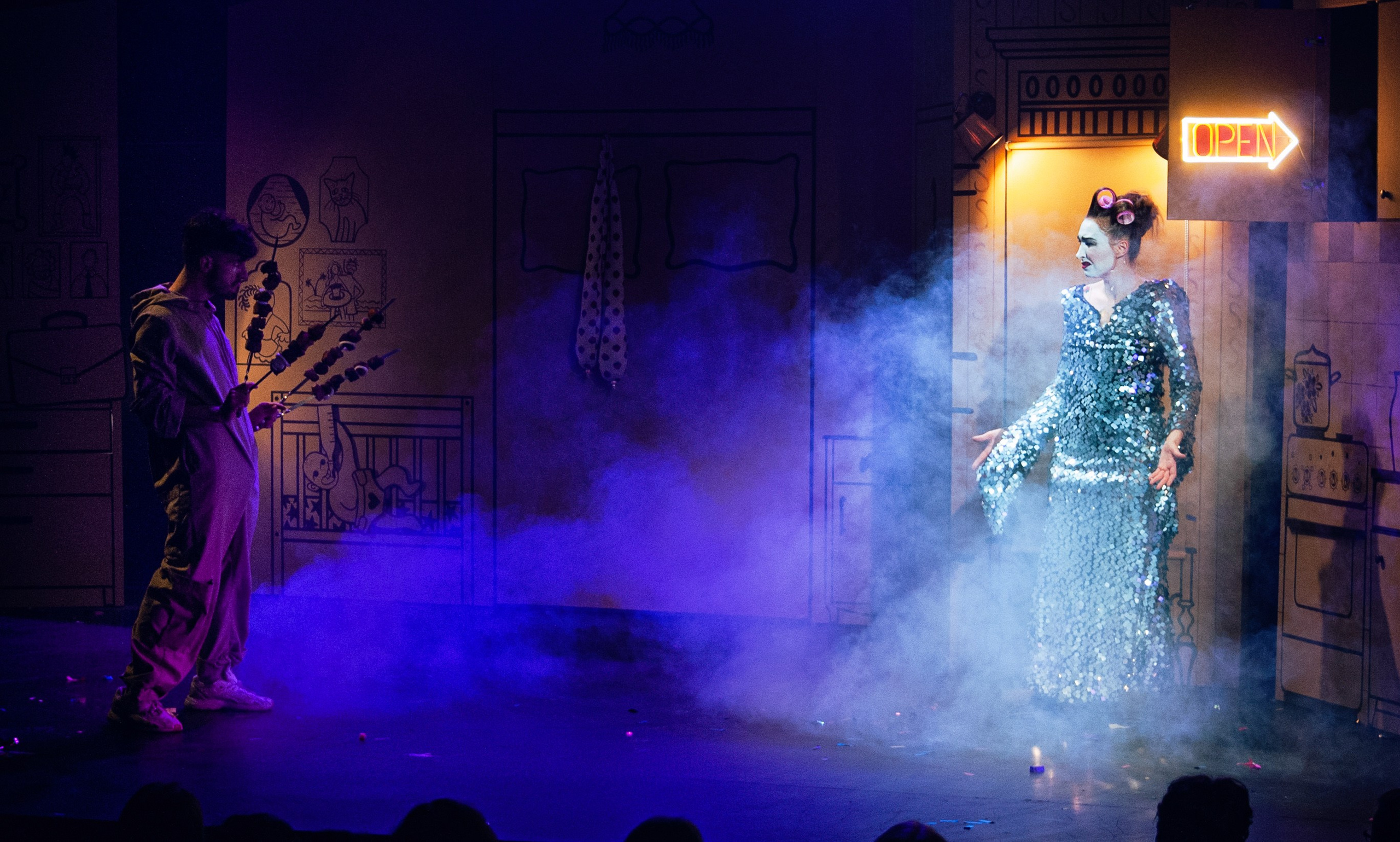 Спектакль «Ма!». Портретный и лайфстайл фотограф в Санкт-Петербурге