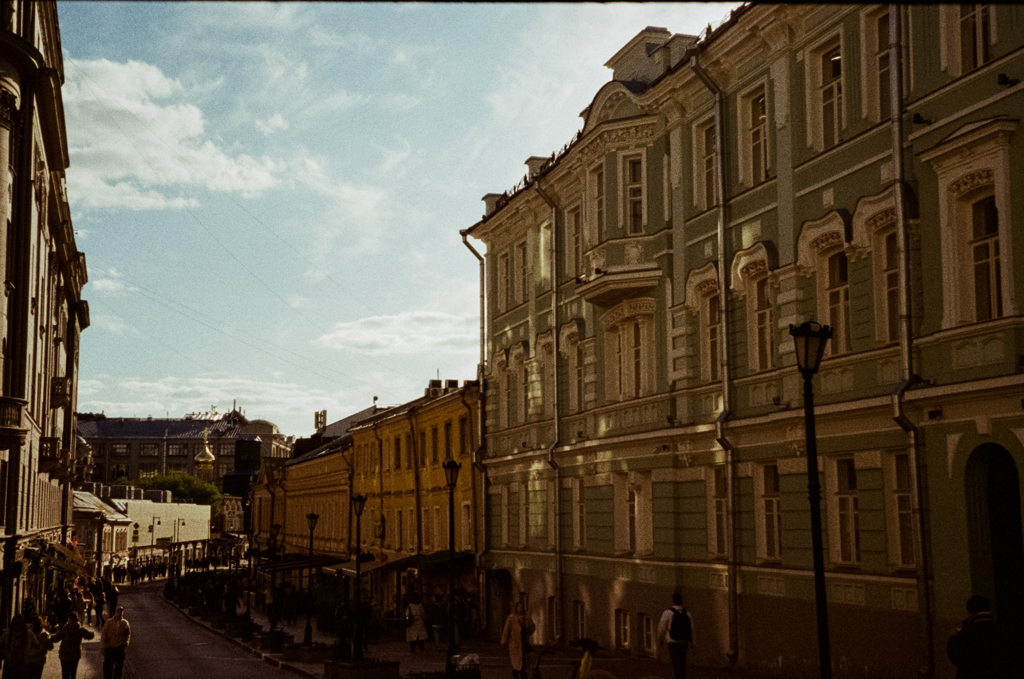 Ricoh R1 | Fujifilm Fujicolor C200 | ул. Покровка, ул. Лубянка и окрестности