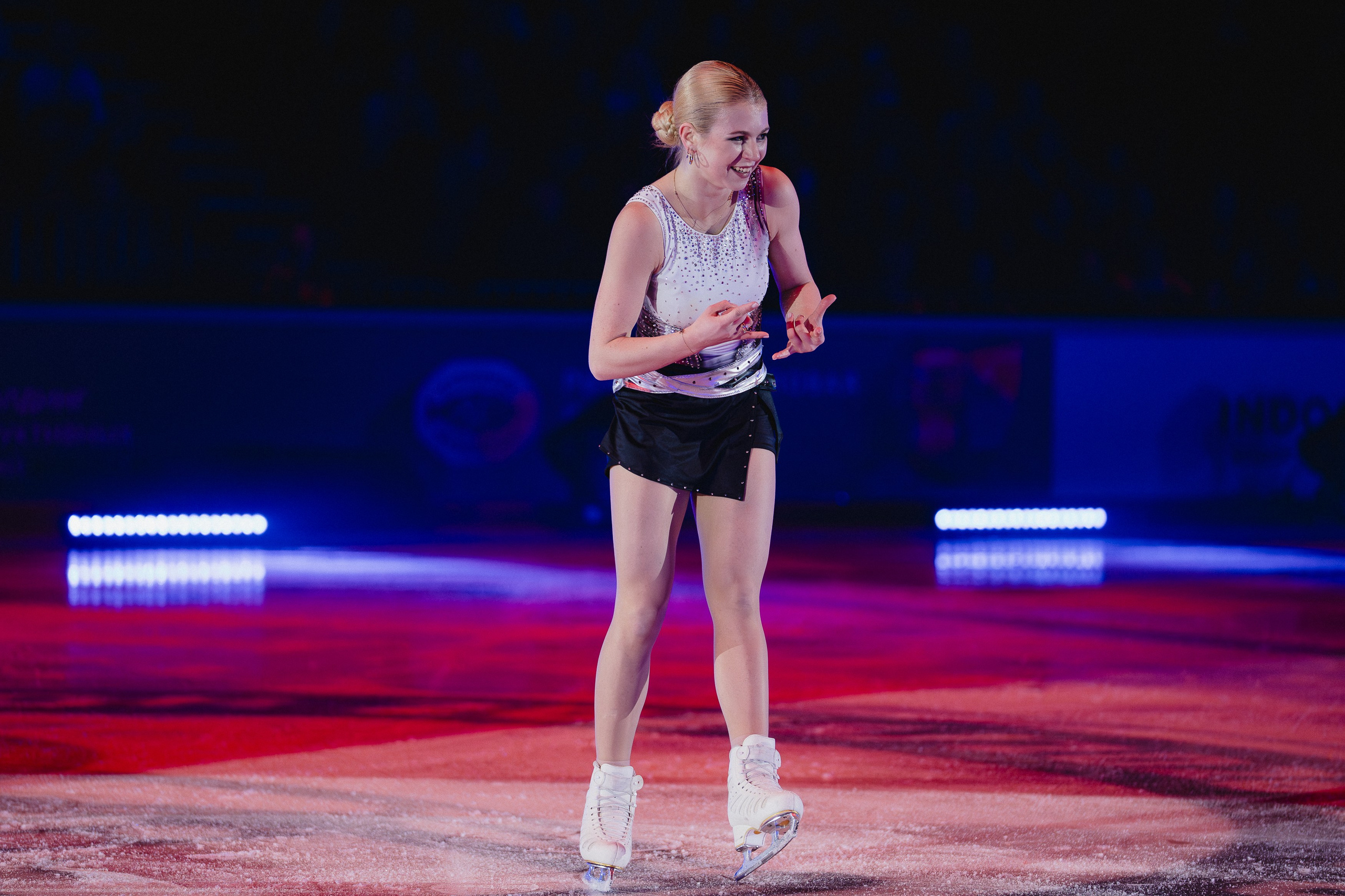 Шоу Этери Тутберидзе в Новосибирске. Воробьева Ксения — Спортивный и танцевальный фотограф Новосибирск