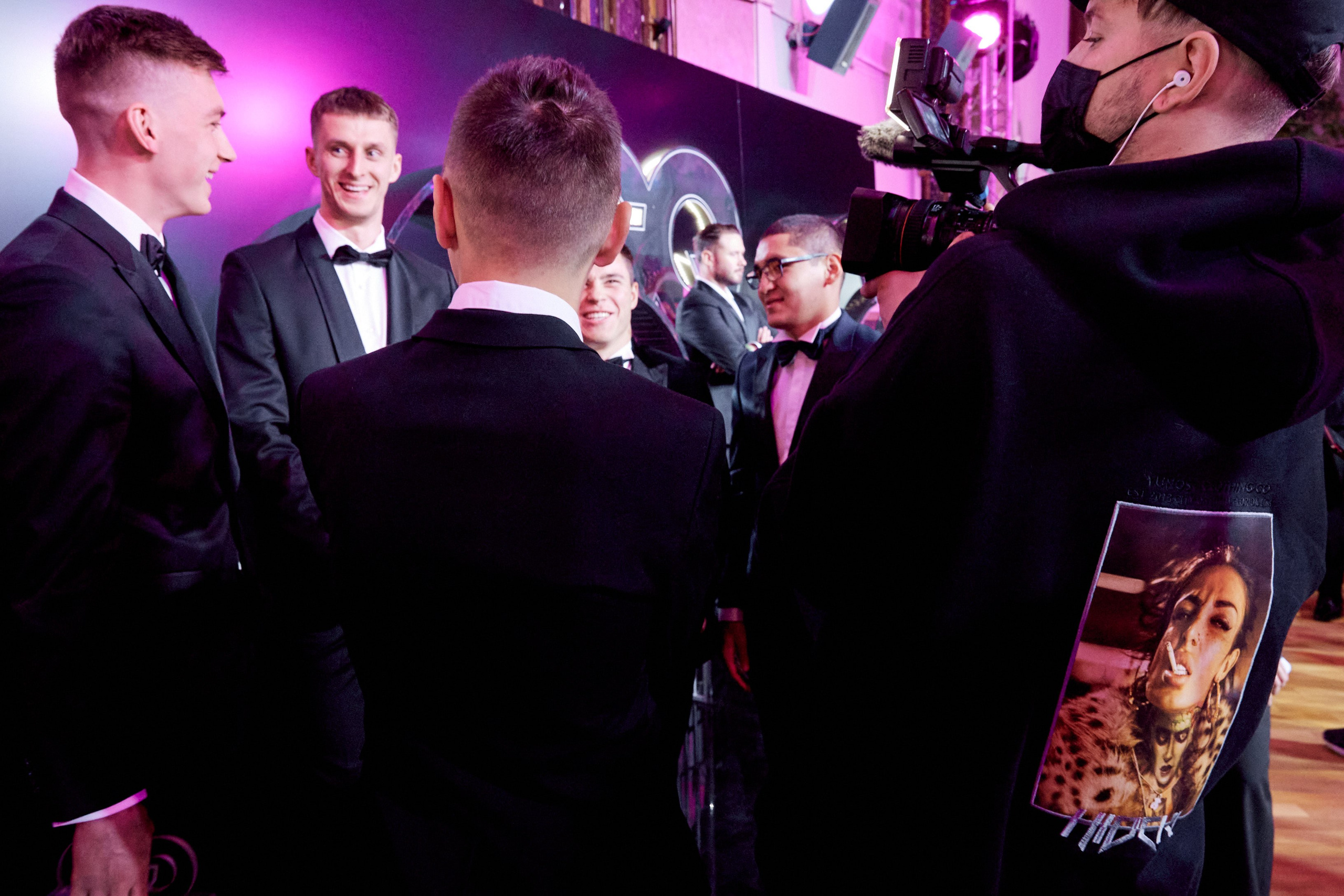 GQ Мужчины года. Дмитрий Смирнов. Фотография, дизайн