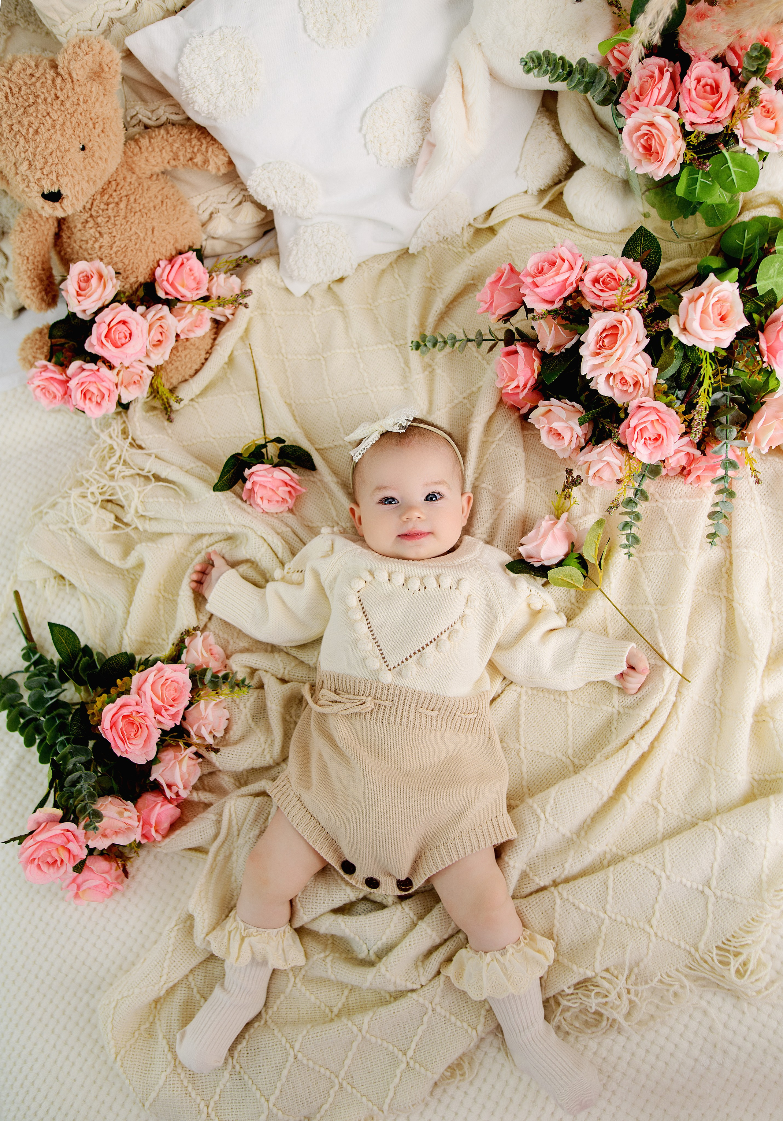 Фотосессия малышей в Ярославле. Наталья Михайлова Фотограф новорожденных в Ярославле