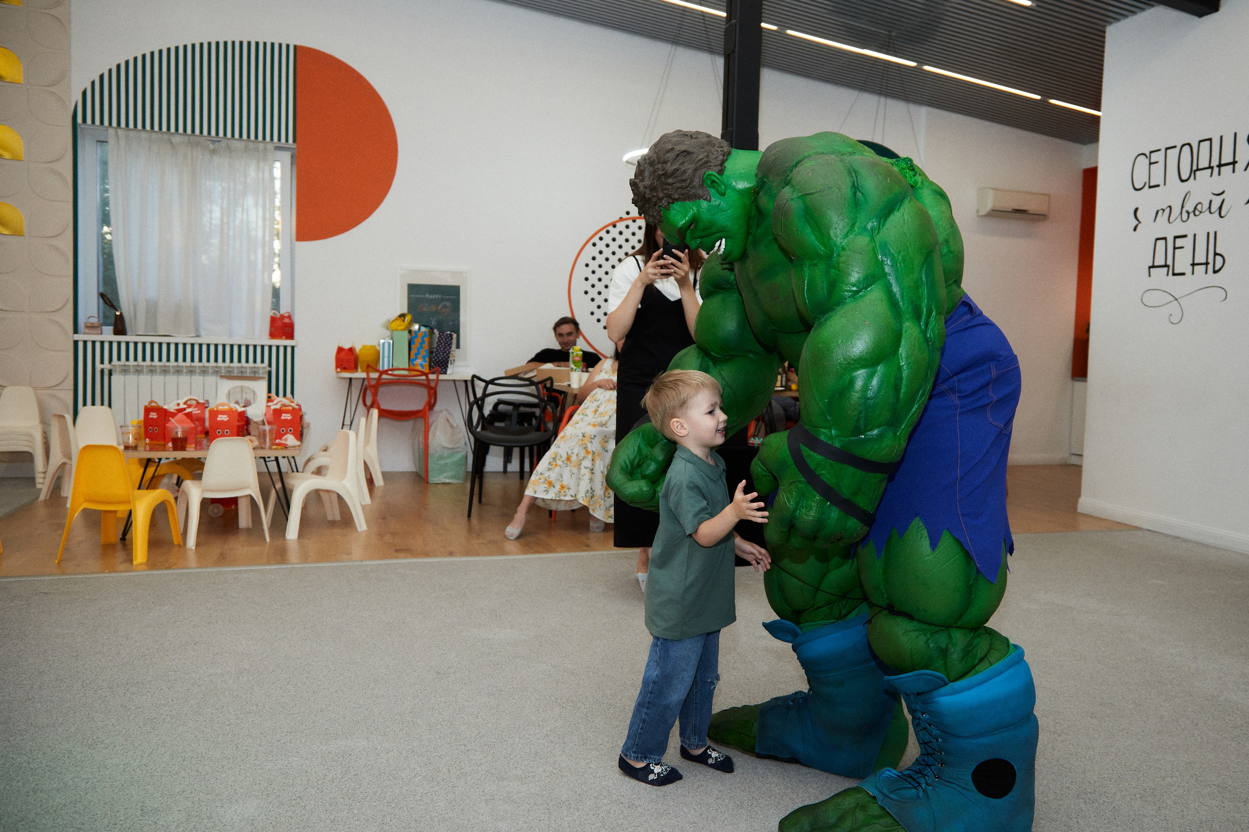 Happy B-Day PARTY. Фотограф в Волгограде и Москве Алина Галушкина