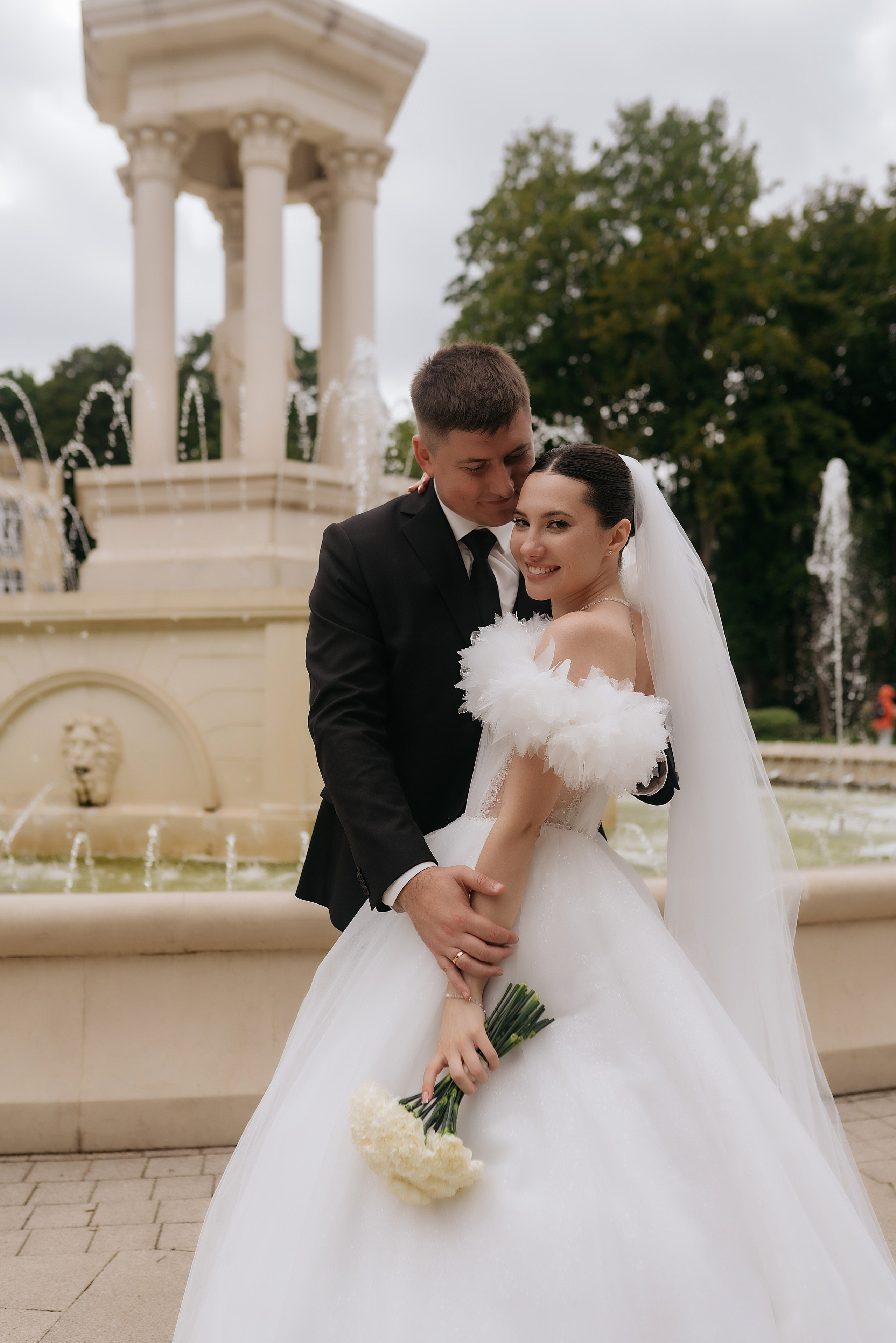 Анна и Виктор. Фотограф Карина Шмулёва. Воронеж и область