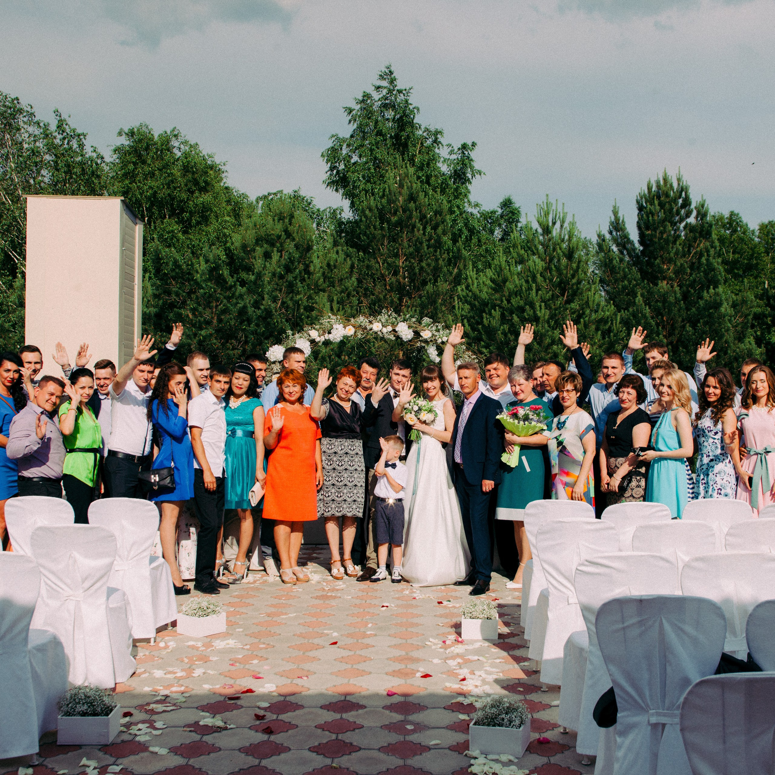 In-out wedding. Фотограф Серафим Крюков