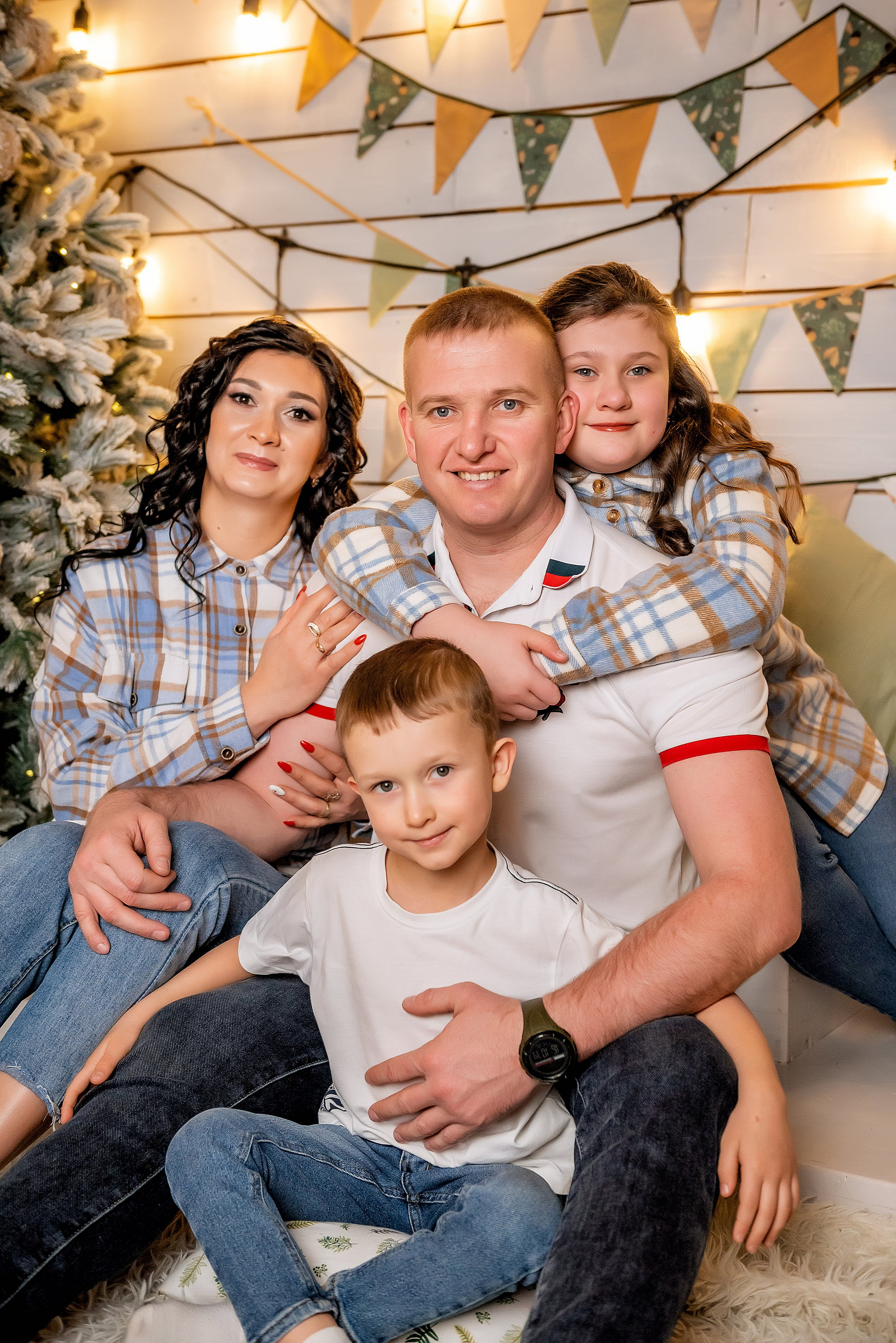 Портфолио фотографа: Новогодние фотосессии — Идеи, примеры и вдохновение для ваших праздничных кадров