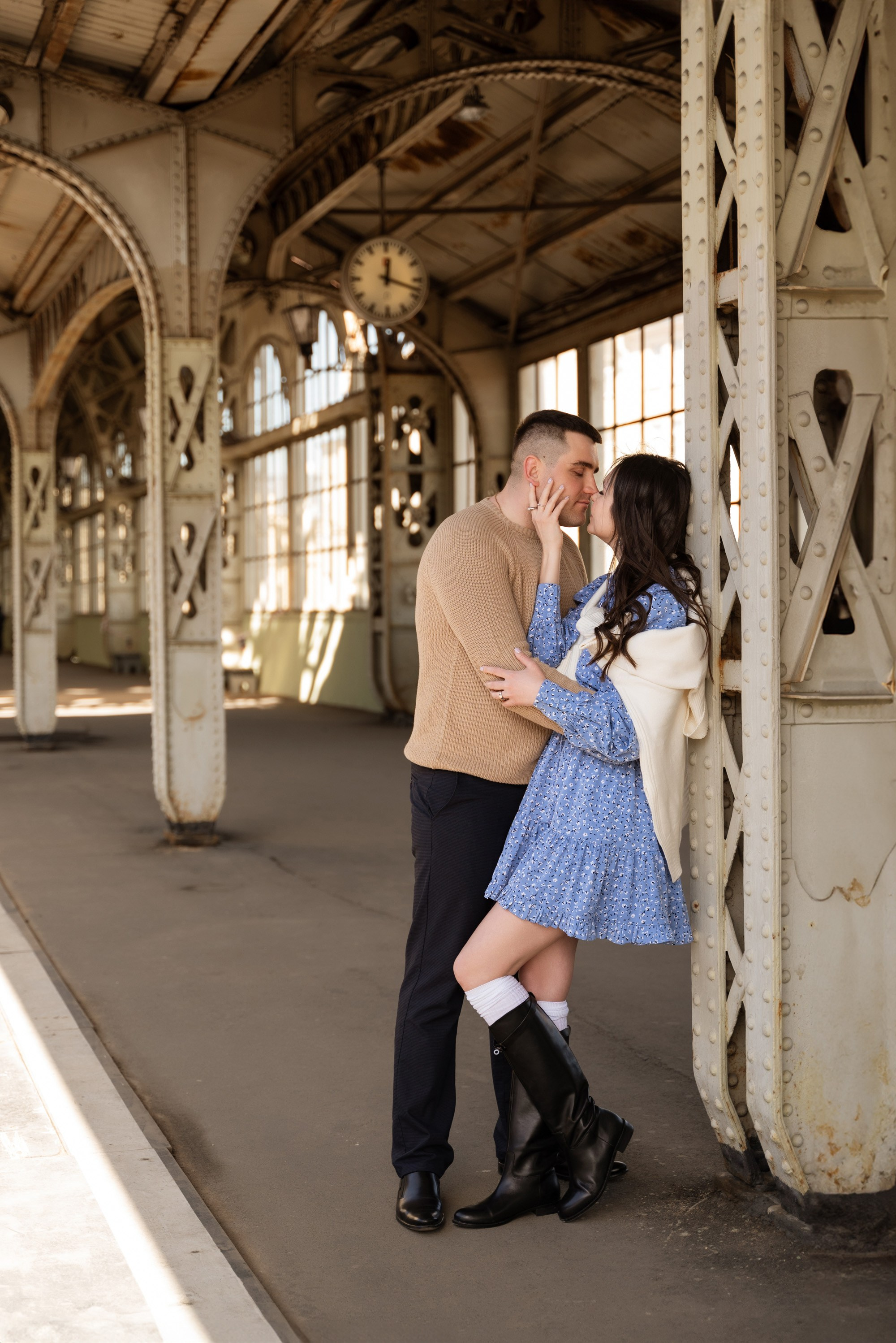 Настя и Тарас. Свадебный фотограф в Санкт-Петербурге Владислава Тюльпина