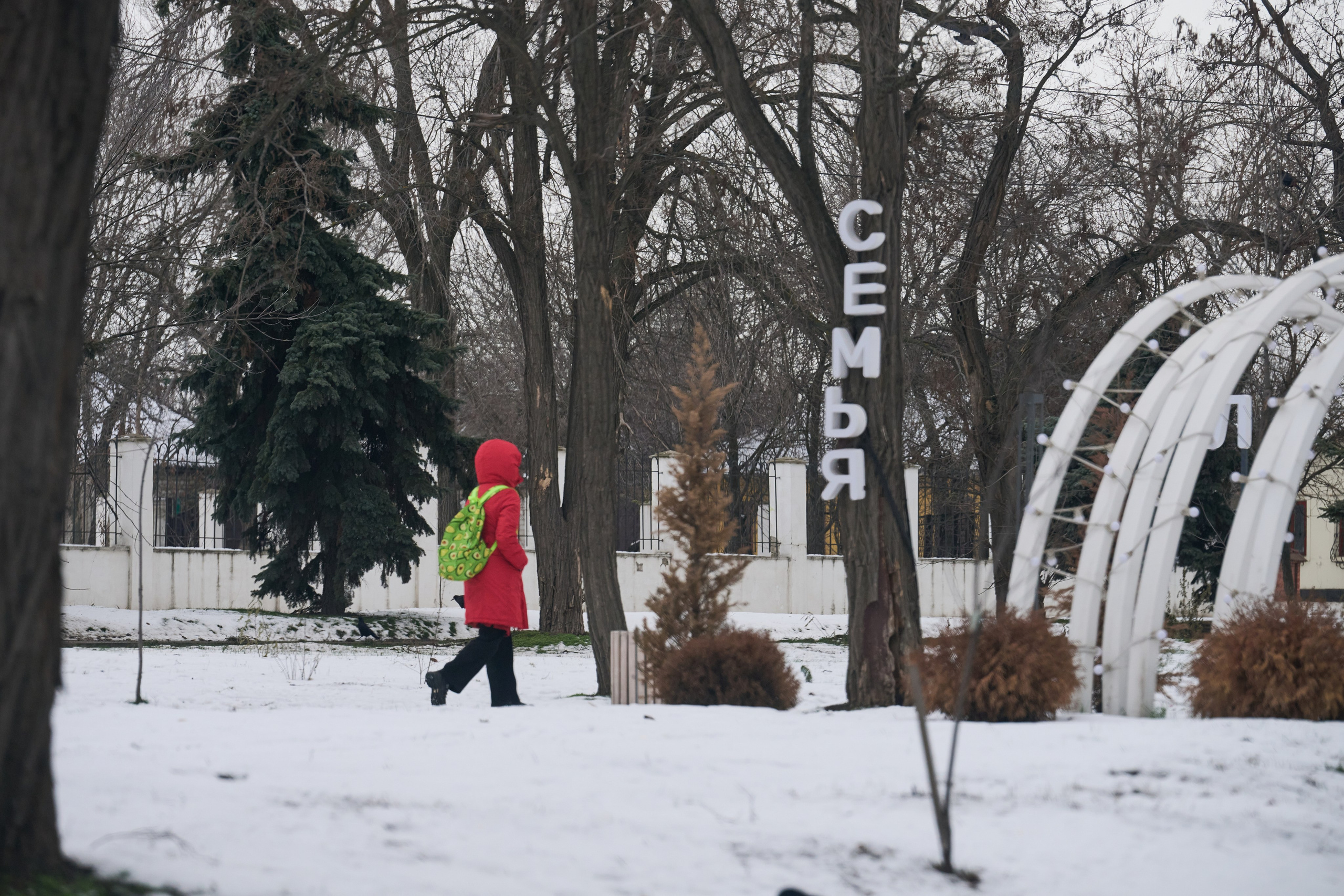 Луганск. Январь 2026. Фотопроект «Территории»